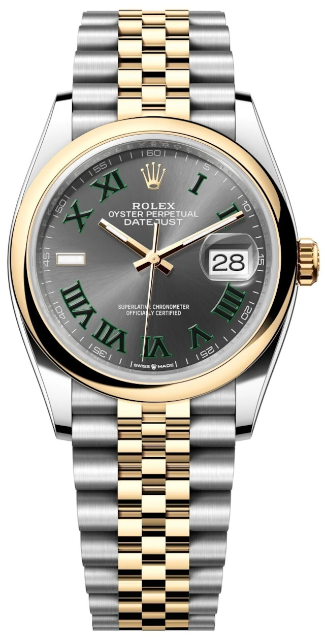 Rolex Datejust 36 126203-0035 126203-0035