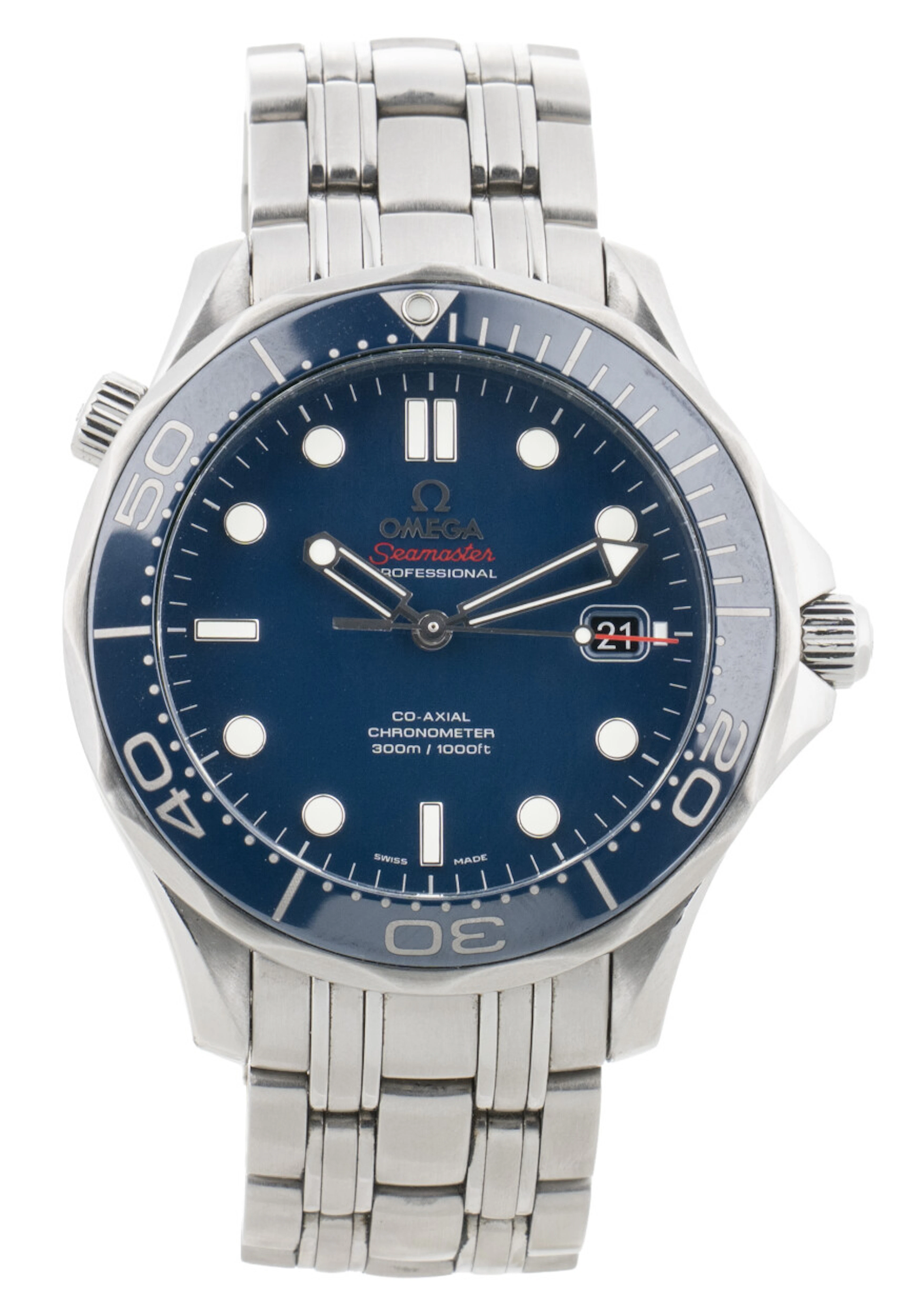 Omega Seamaster Diver 300m Co-Axial 41mm 212.30.41.20.03.001 212.