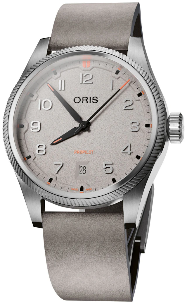 Oris Propilot 01 733 7805 4163-07 6 20 15LC 01 733 7805 4163-07 6 20 15LC