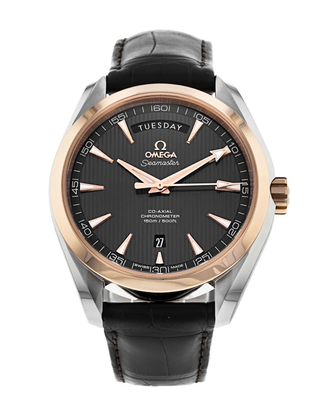 Omega Seamaster Aqua Terra 150m Co-Axial Day-Date 41.5mm 231.23.42.22.06.001