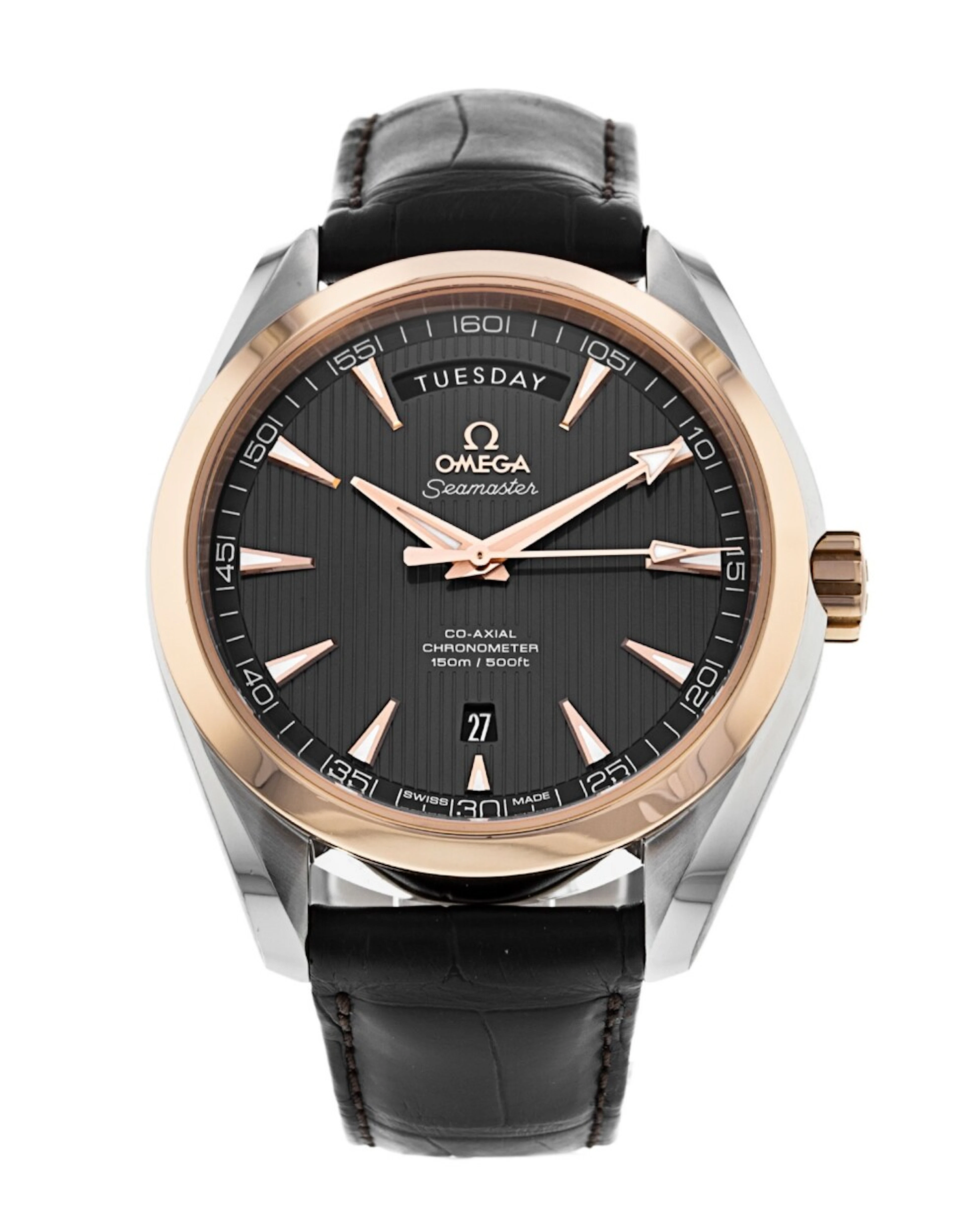 Omega Seamaster Aqua Terra 150m Co-Axial Day-Date 41.5mm 231.23.42.22.06.001