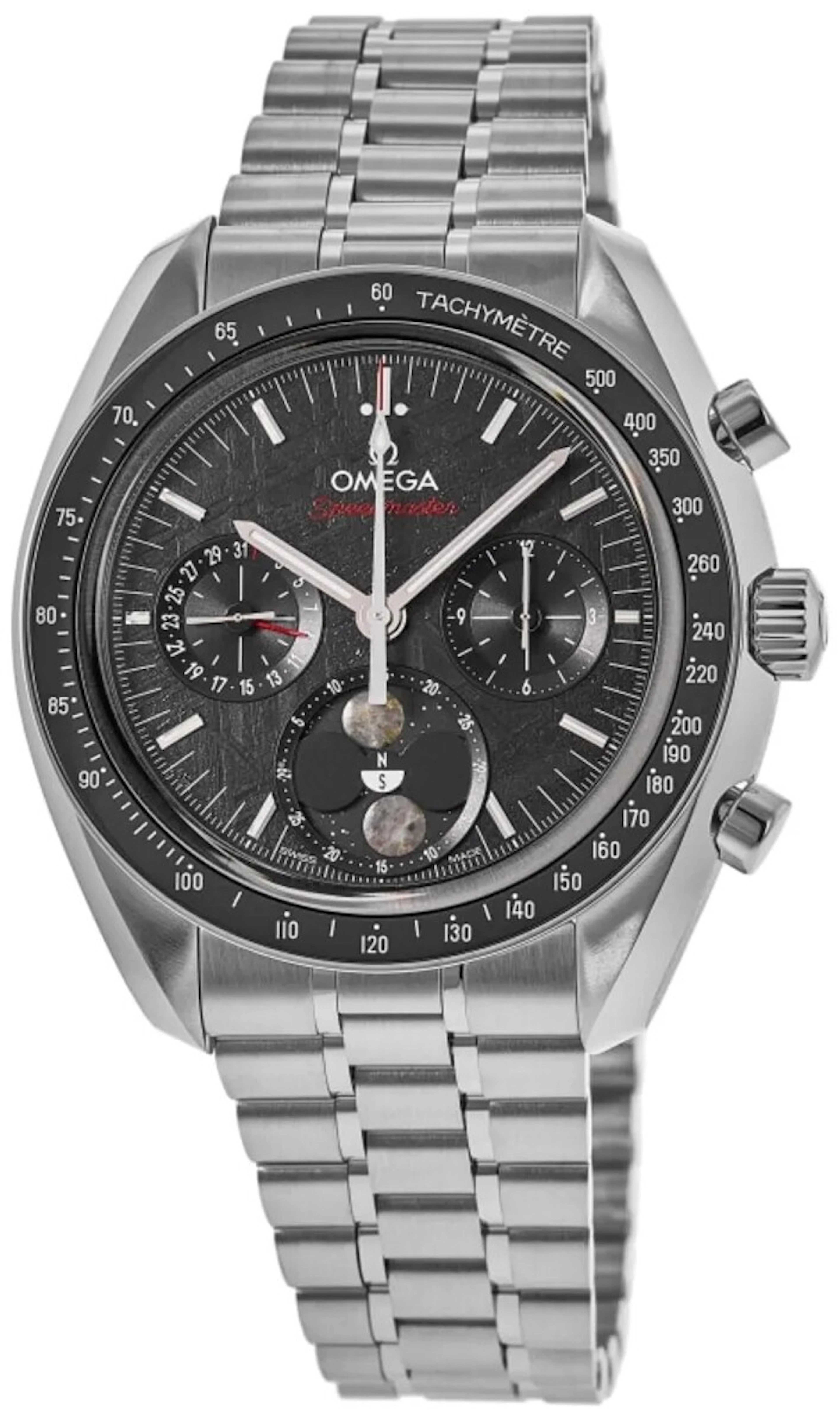Omega Speedmaster Moonphase Meteorite 304.30.43.52.01.001 304.30.43.52.01.001