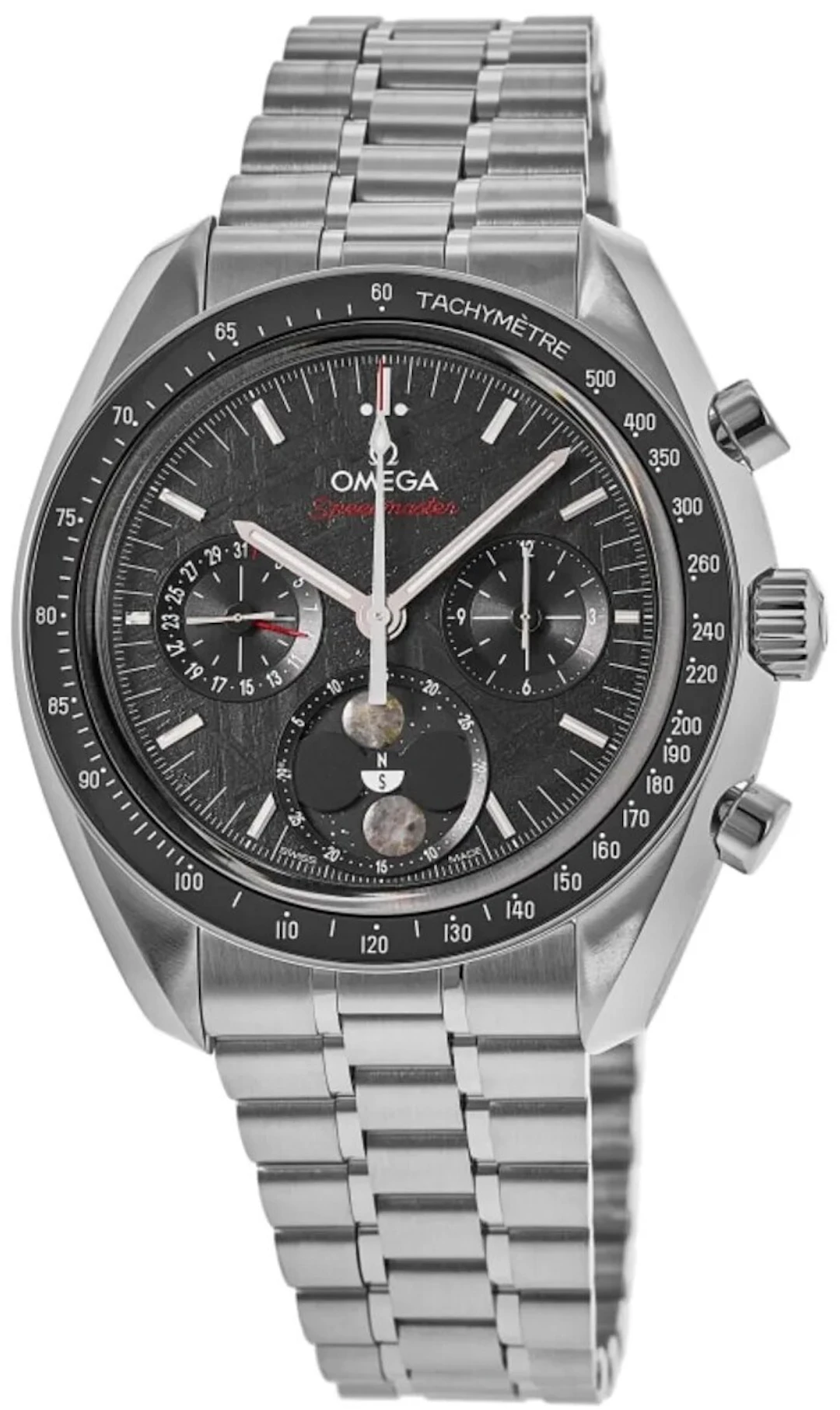 Omega Speedmaster Moonphase Meteorite 304.30.43.52.01.001 304.30.43.52.01.001