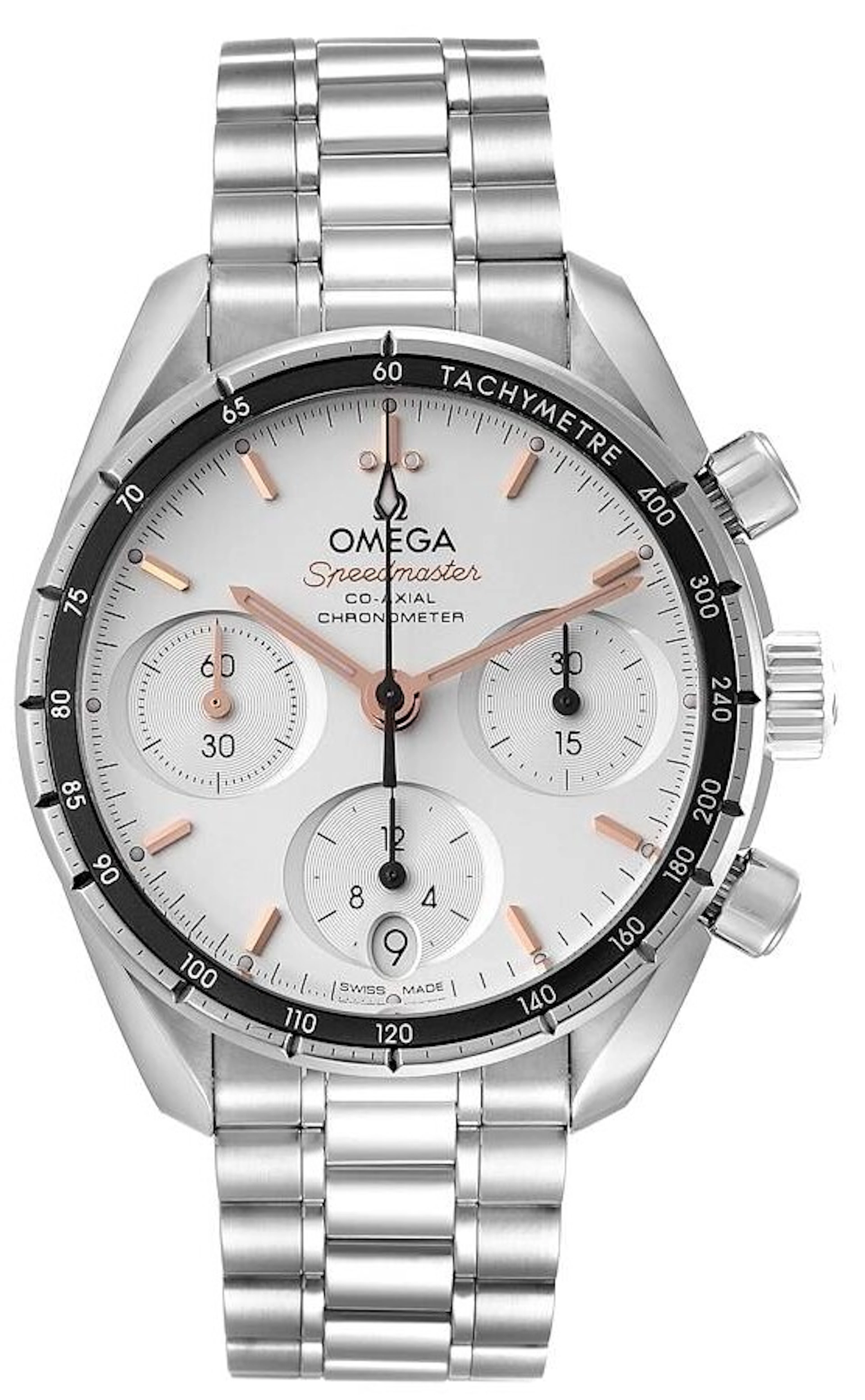 Omega Speedmaster Chronograph 38Mm 324.30.38.50.02.001 324.30.38.50.02.001