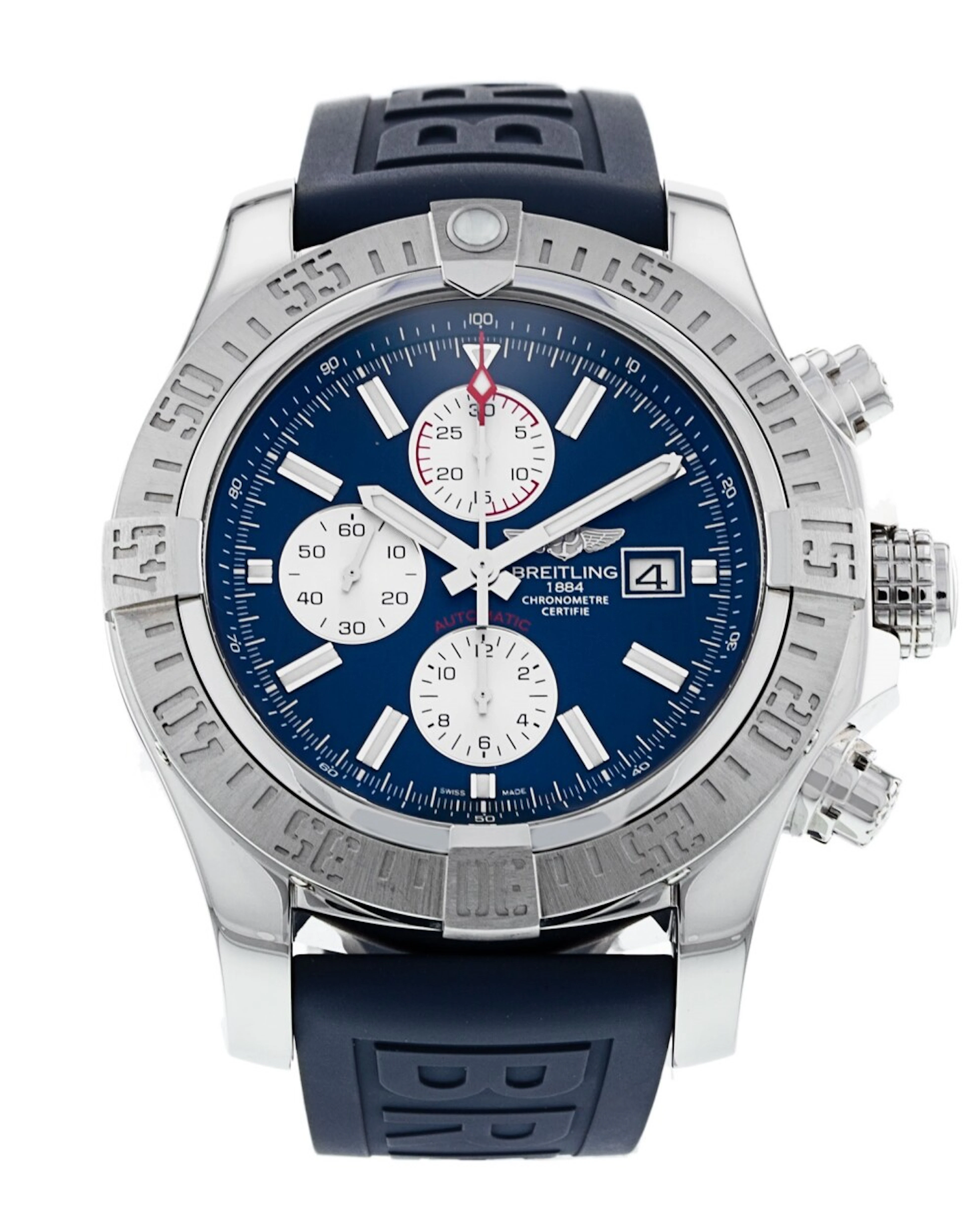 Breitling Super Avenger Ii A13371111C1S1 A13371111C1S1