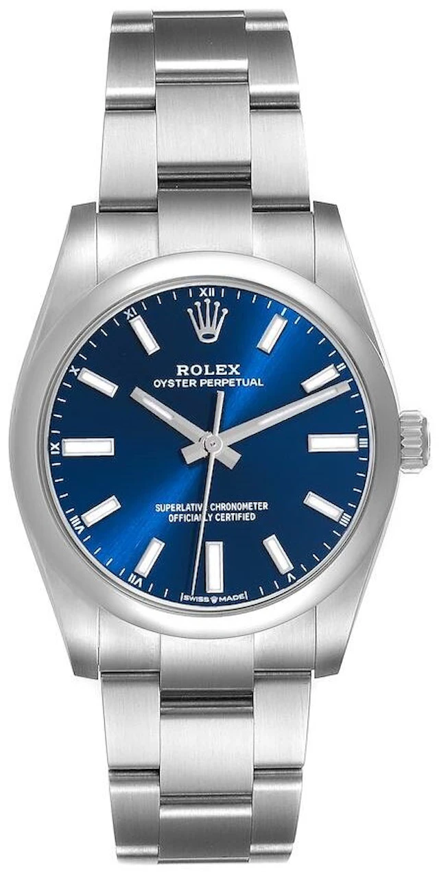 Rolex Oyster Perpetual 34 124200-0003 124200-0003