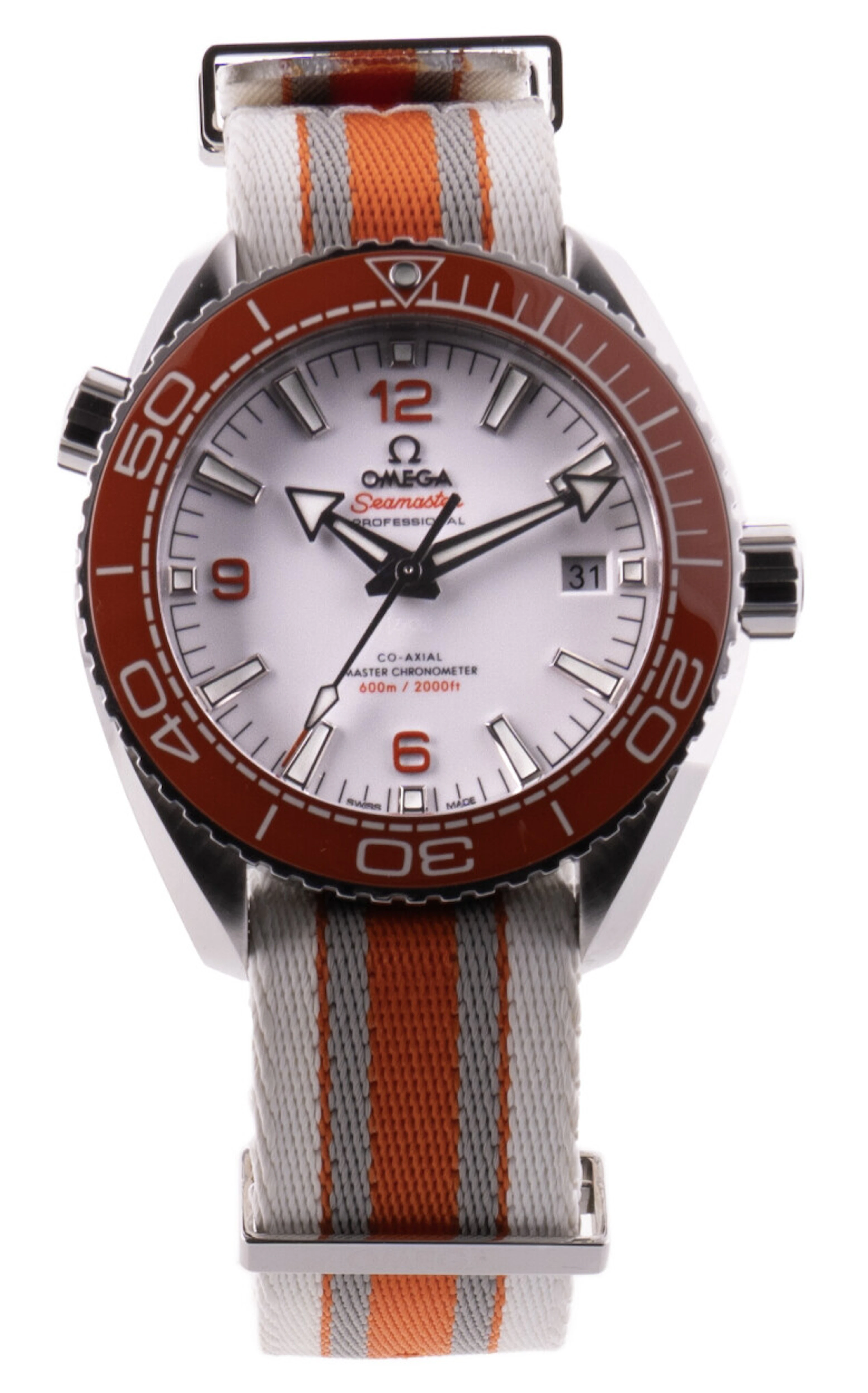 Omega Seamaster Planet Ocean 600M 215.32.44.21.04.001 215.32.44.21.04.001