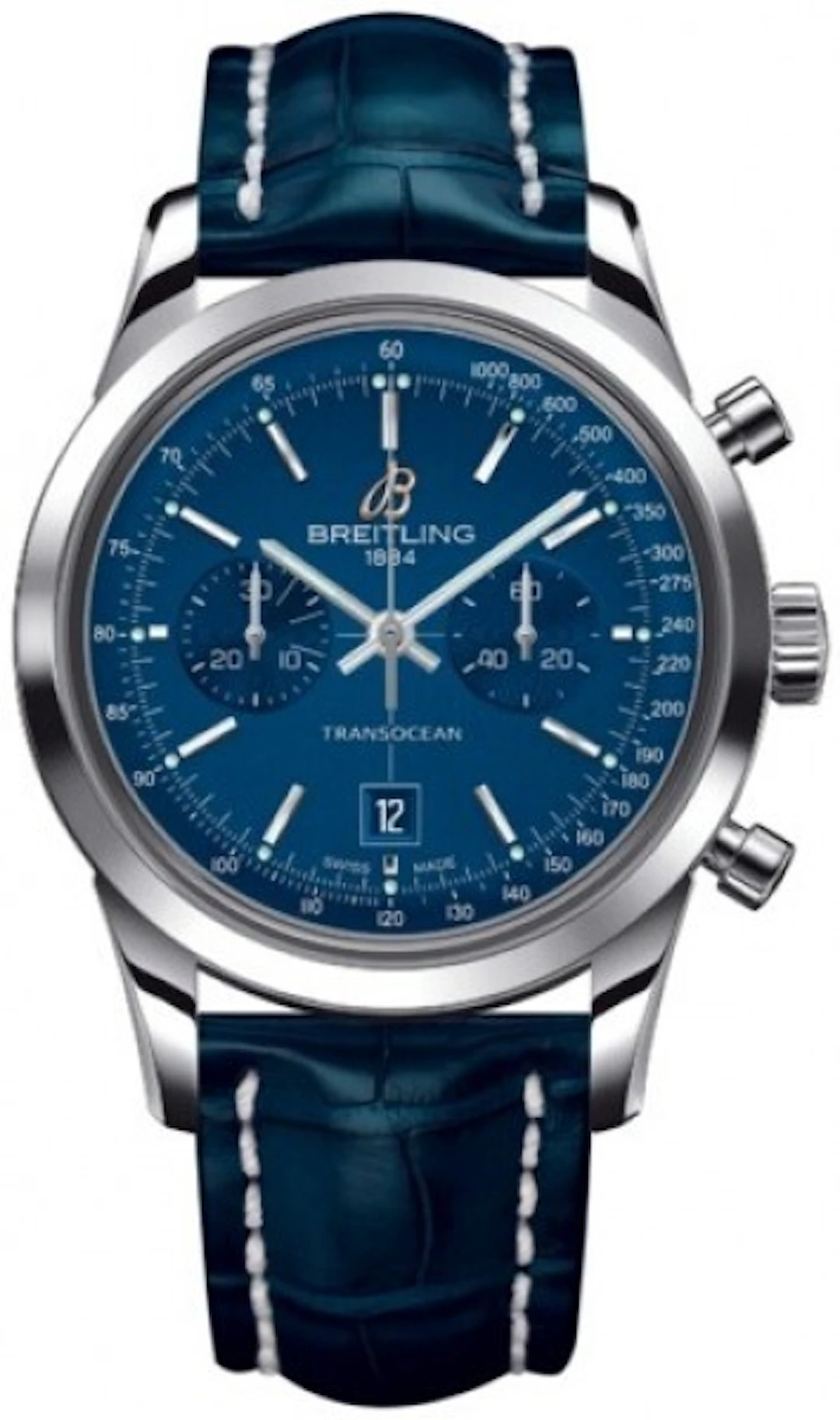 Breitling Transocean Chronograph A4131012-C862-718P-A18BA.1 A4131