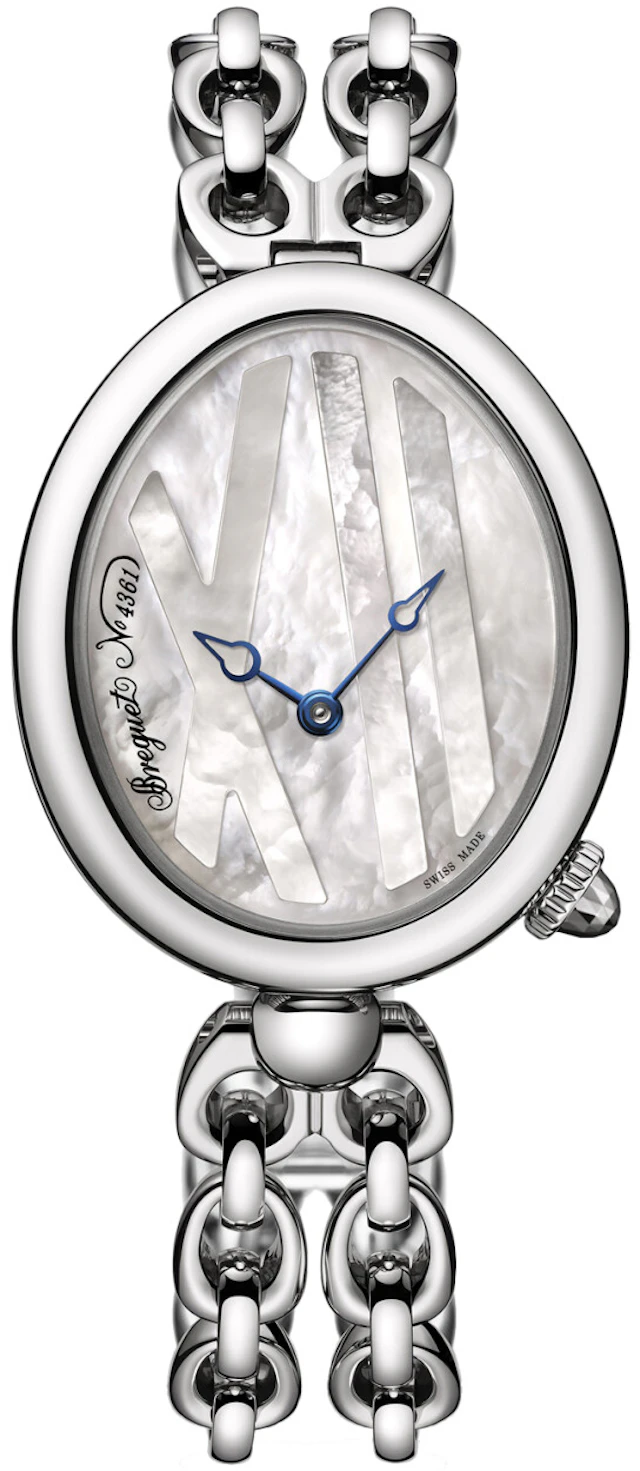 Breguet Reine De Naples 9807ST-5W-J50 9807ST-5W-J50