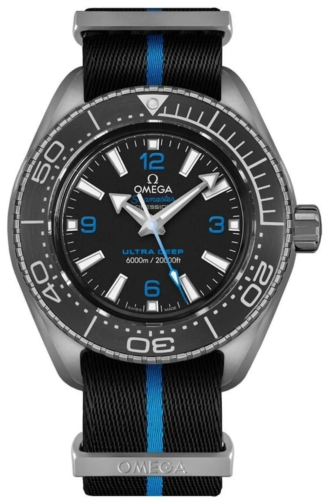 Omega Seamaster Planet Ocean 6000M 215.92.46.21.01.001 215.92.46.21.01.001