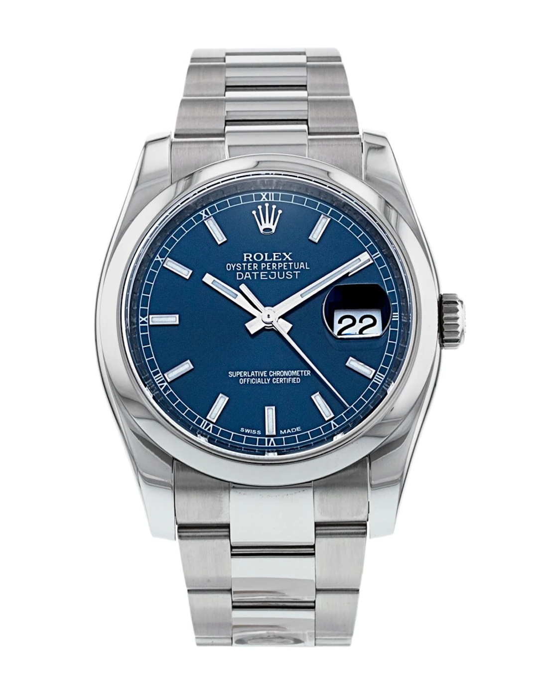 Rolex Datejust Steel 116200-0057 116200-0057