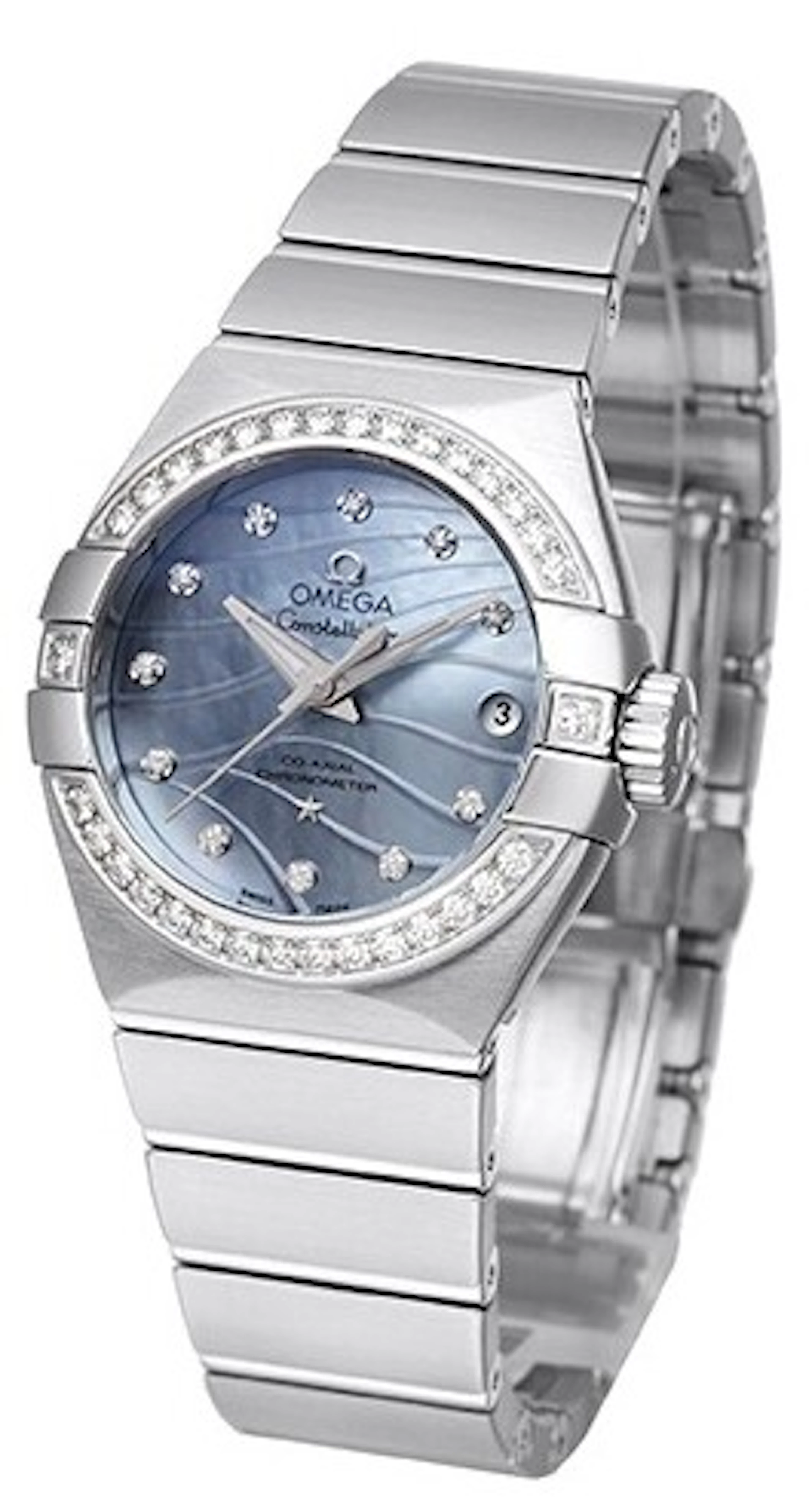 Omega Constellation Co-Axial 27mm 123.15.27.20.57.001 123.15.27.20.57.001