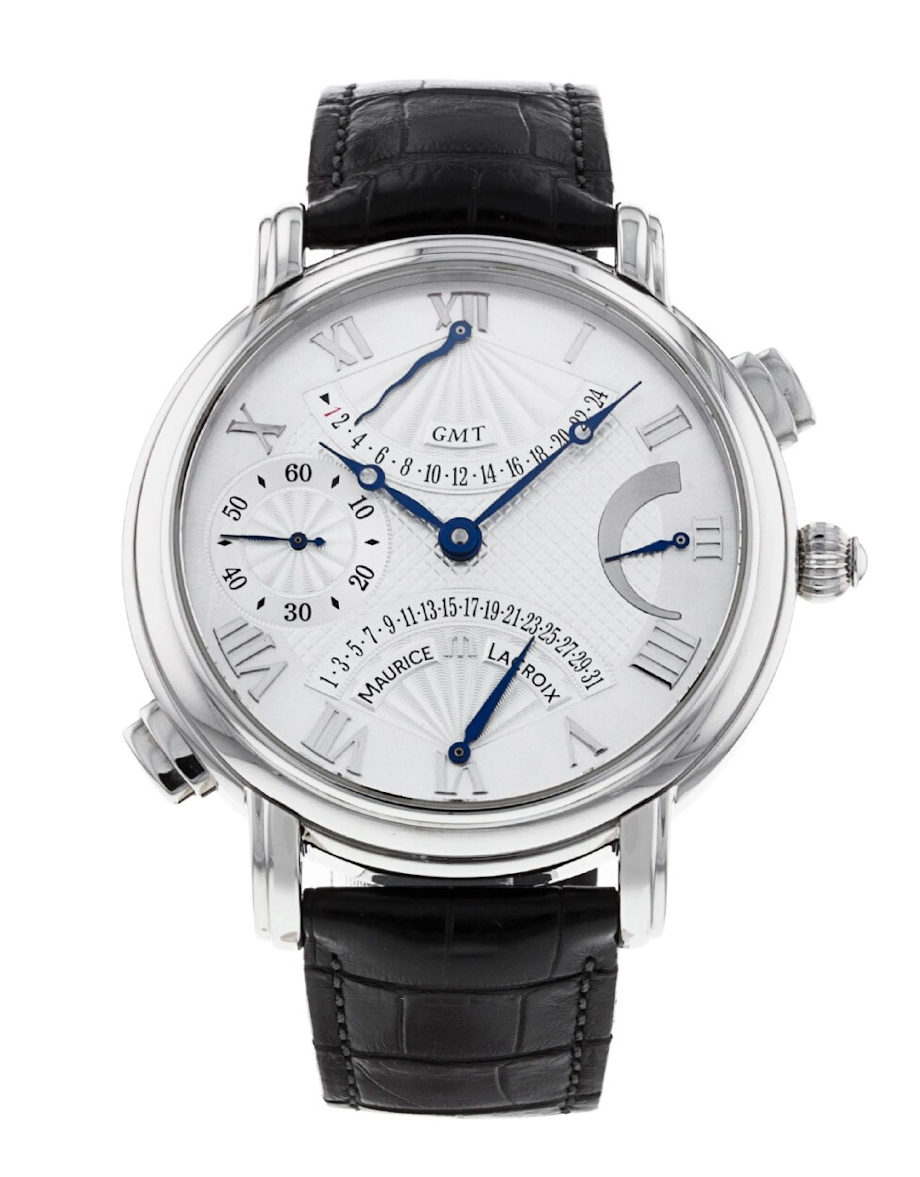 Maurice Lacroix Masterpiece Double Retrograde MP7018-SS001-110 MP7018-SS001-110
