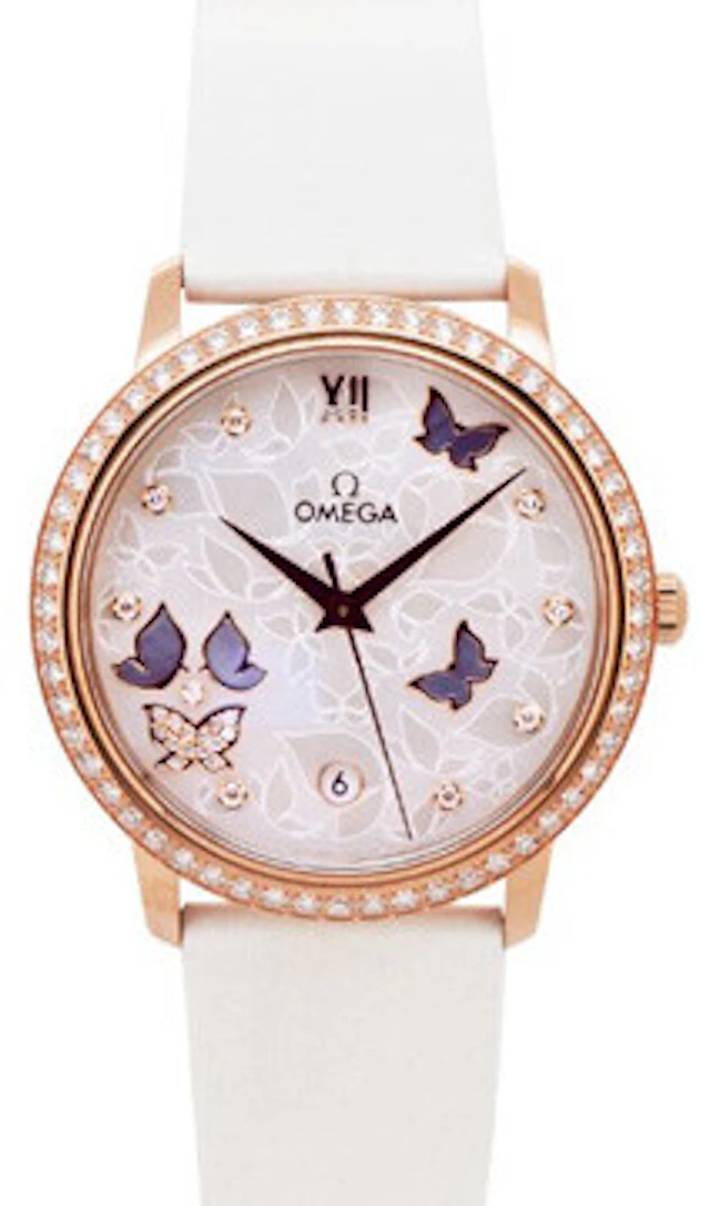 Omega De Ville Prestige Co-Axial 36.8mm 424.57.37.20.55.003 424.57.37.20.55.003