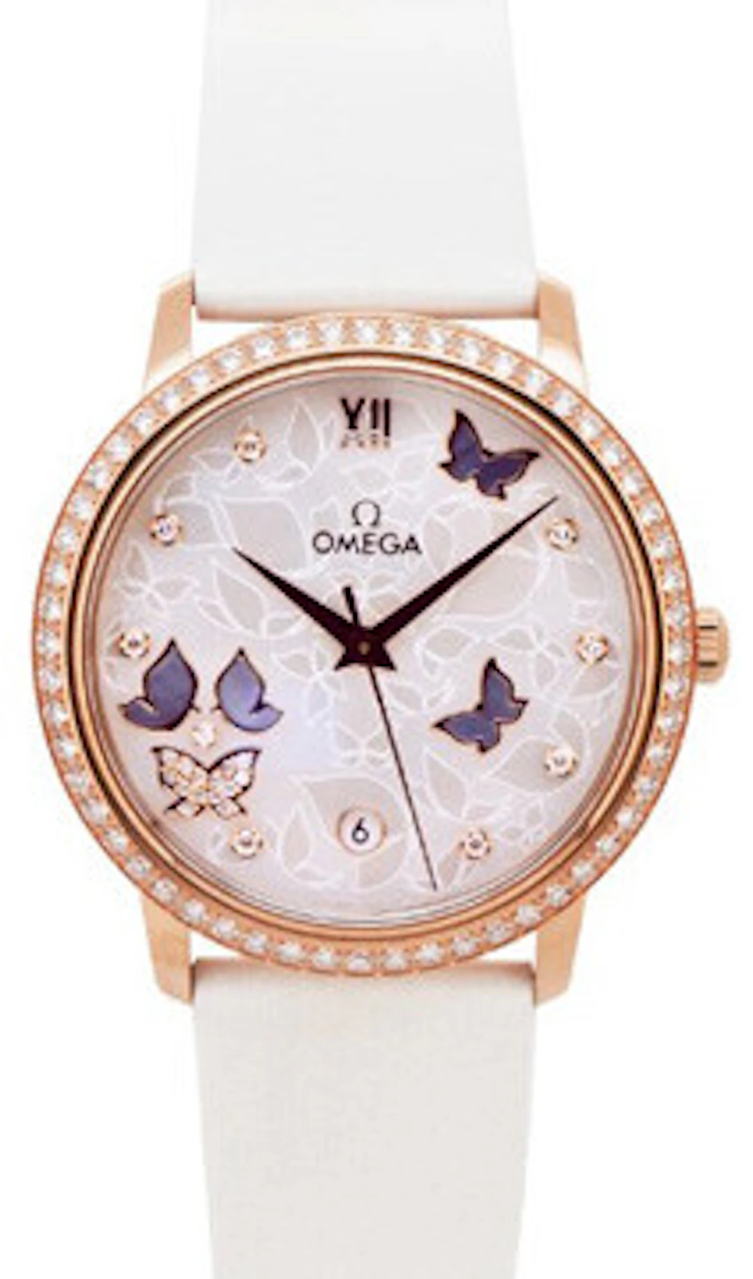 Omega De Ville Prestige Co-Axial 36.8mm 424.57.37.20.55.003 424.57.37.20.55.003