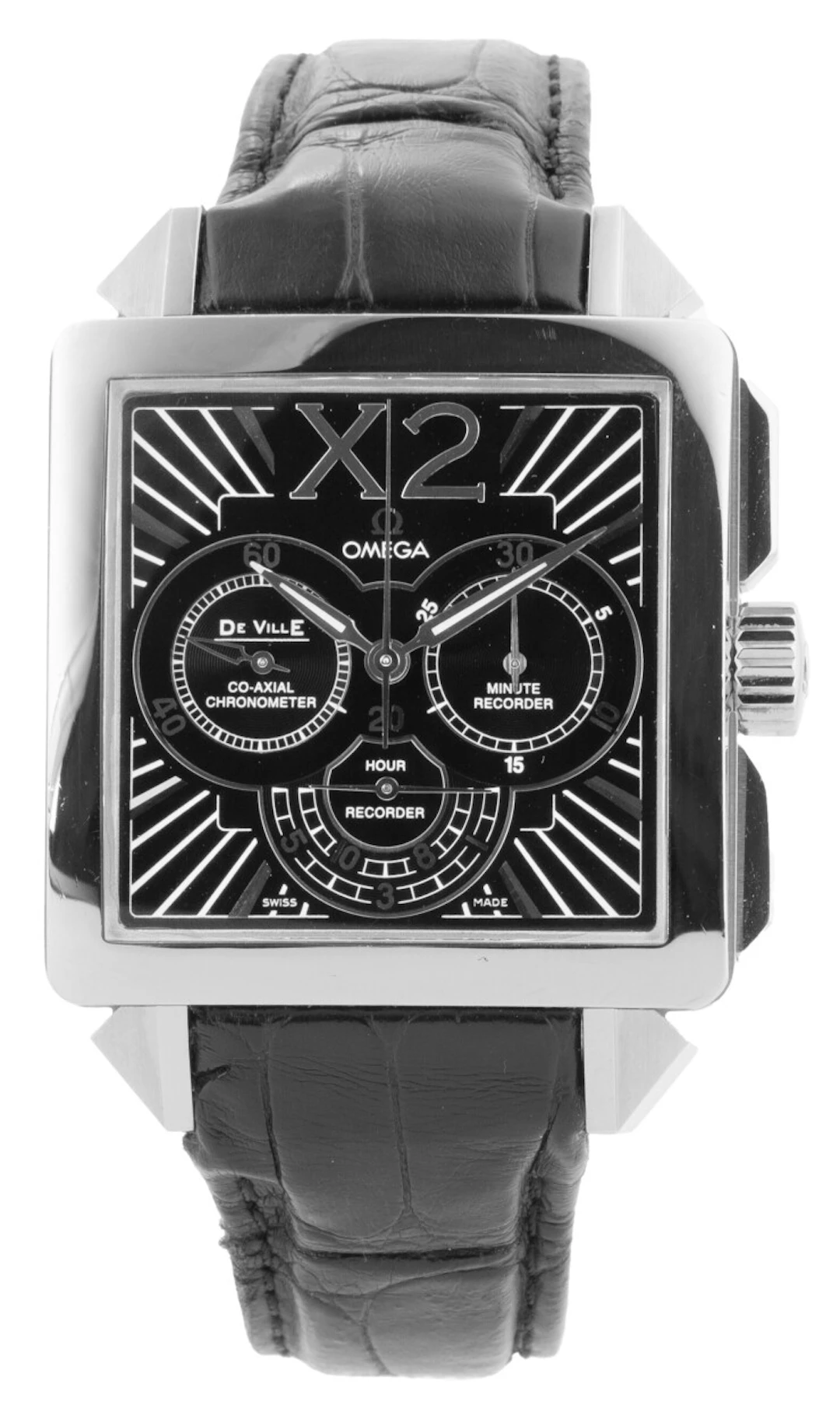 Omega De Ville X2 Co-Axial Chronograph 423.13.37.50.01.001 423.13.37.50.01.001