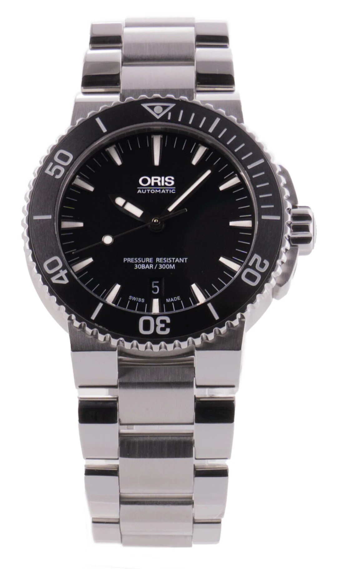 Oris Divers Aquis Date 01 733 7653 4154-07 8 26 01PEB 01 733 7653
