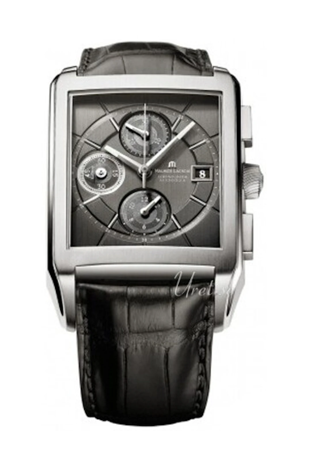 Maurice Lacroix Pontos Rectangulaire Chronographe PT6197-SS001-330