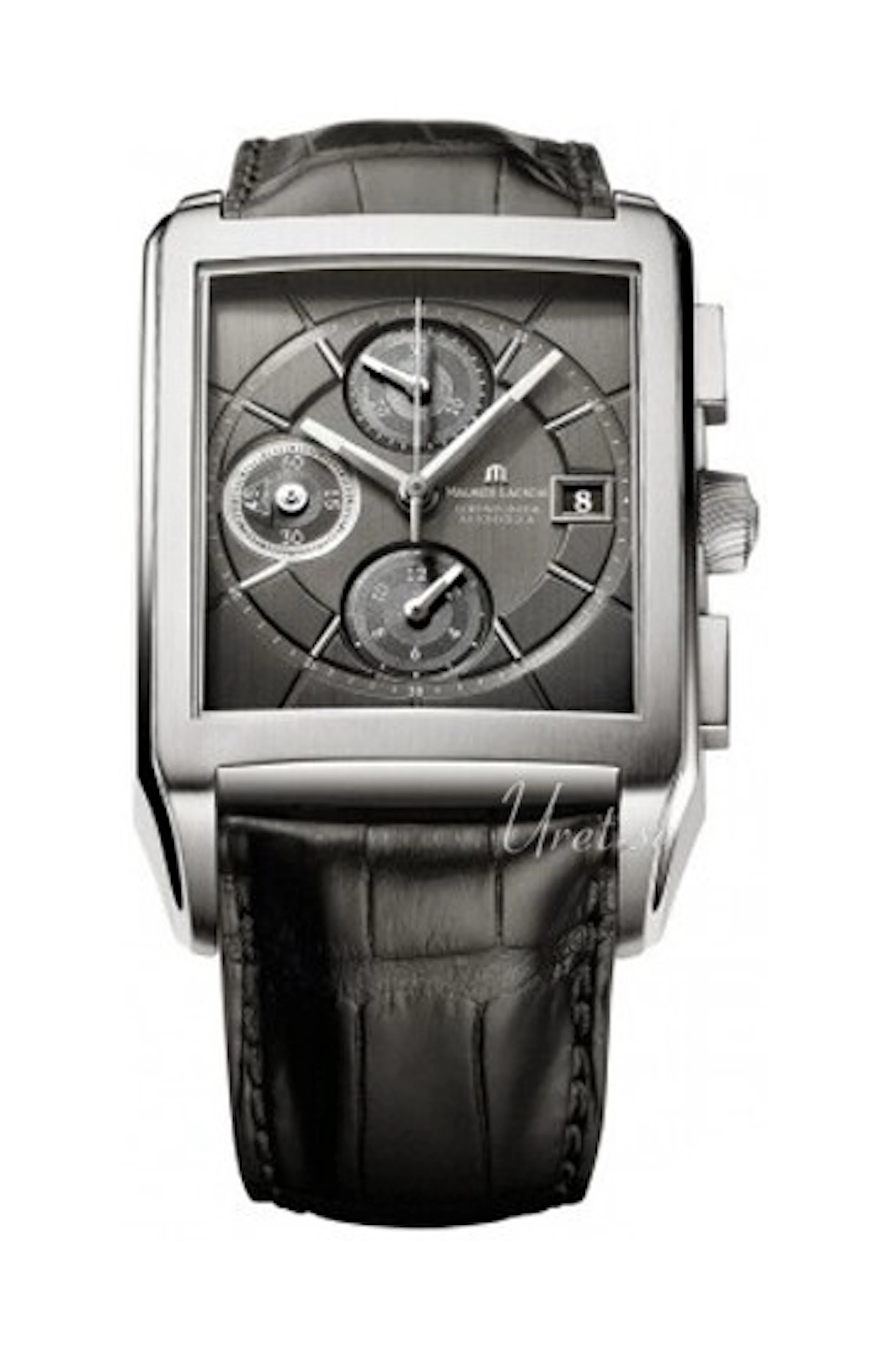 Maurice Lacroix Pontos Rectangulaire Chronographe PT6197-SS001-330