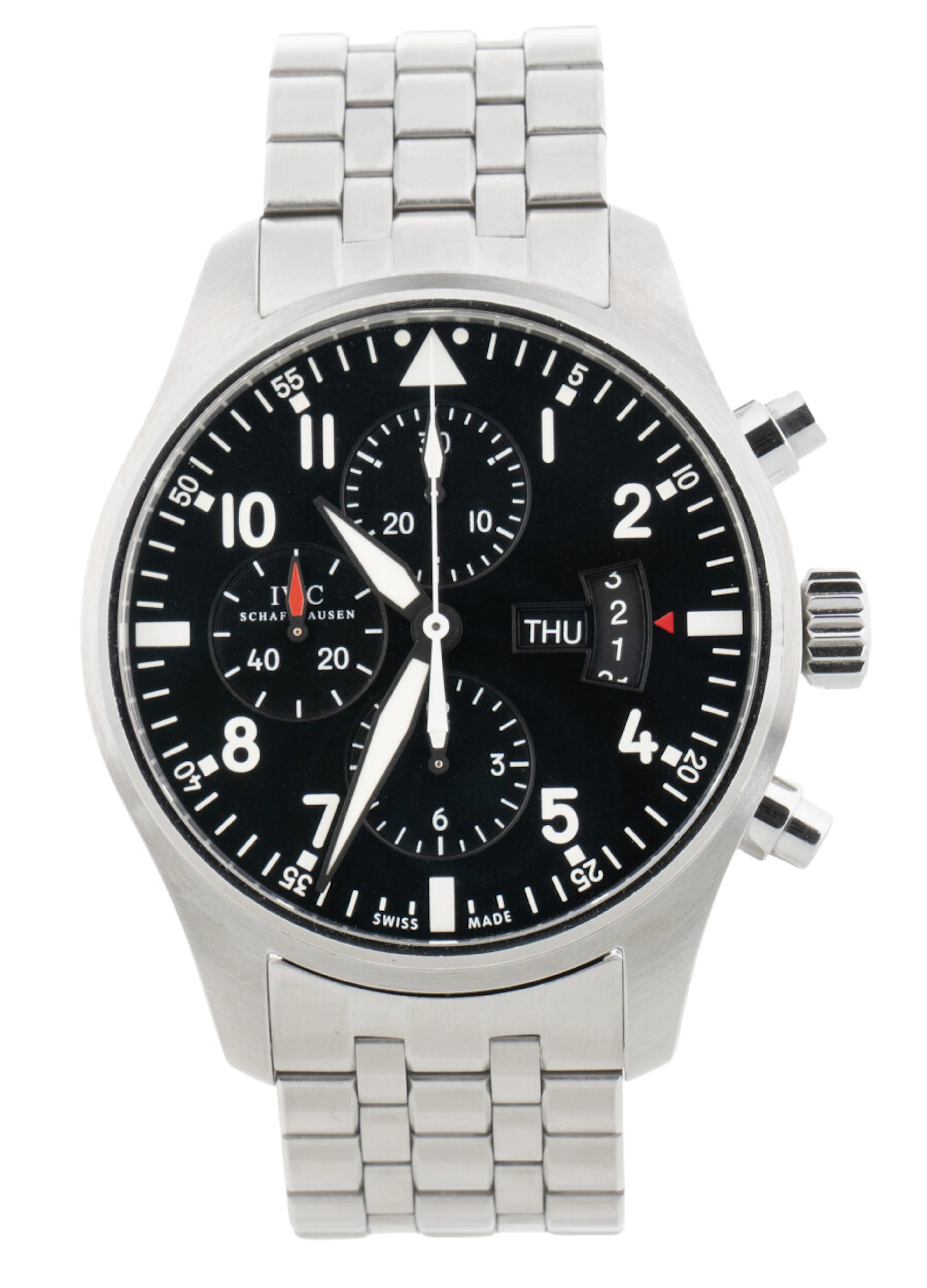 IWC Pilots Chronograph IW377704 IW377704