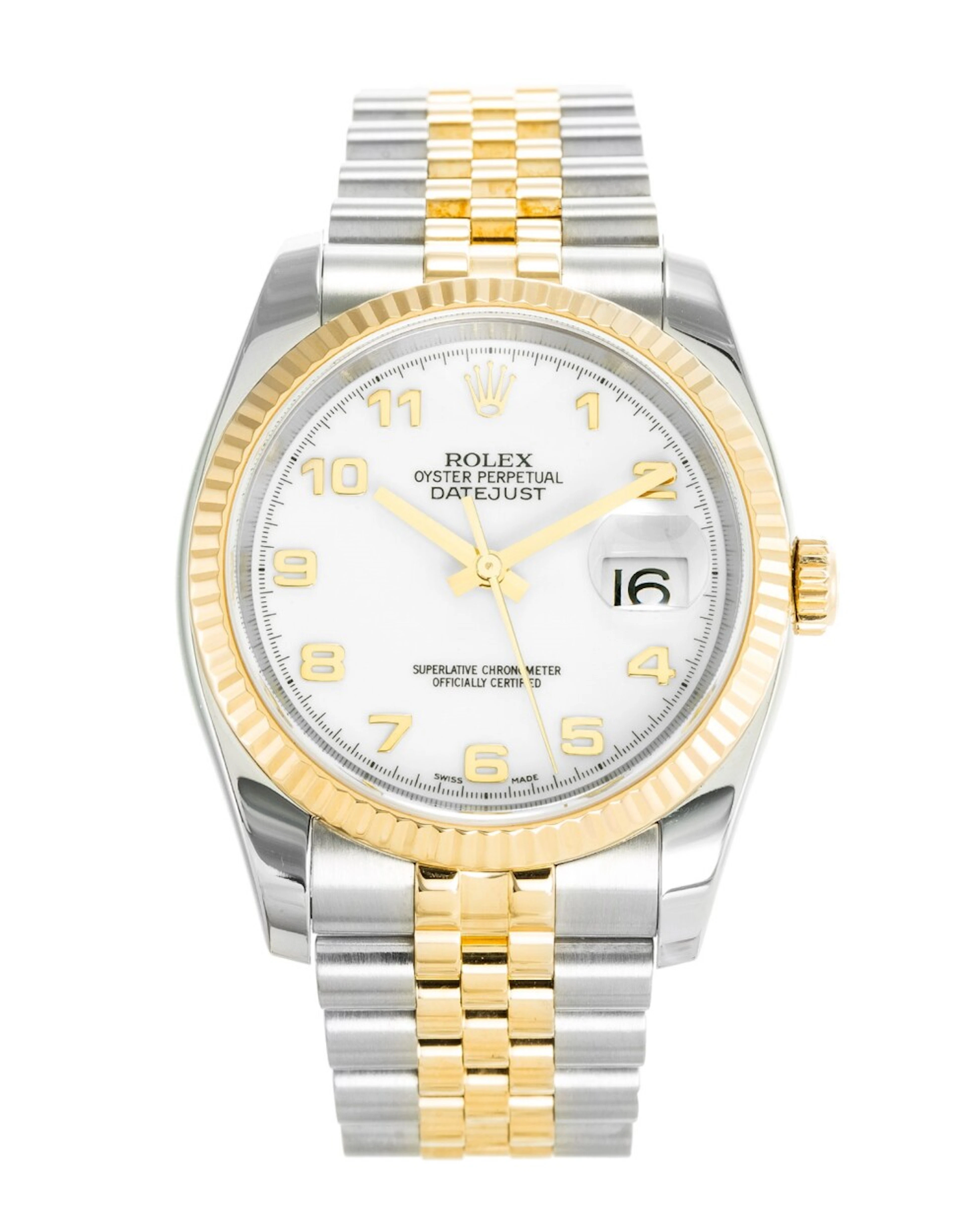 Rolex Datejust Gold/Steel 116233/13 116233/13