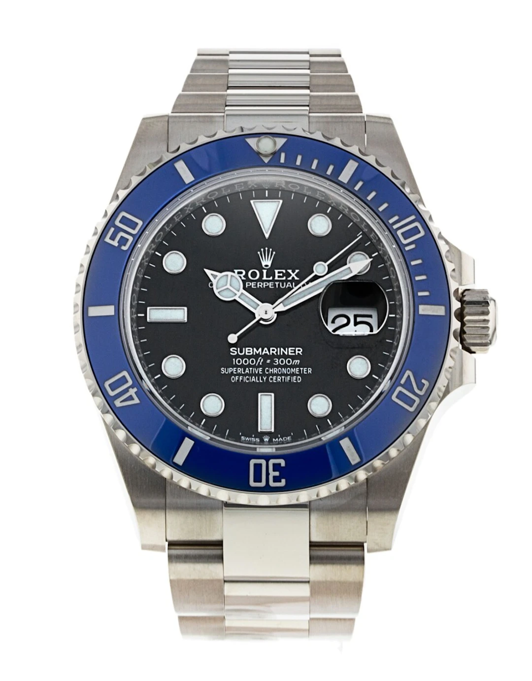 Rolex Submariner Smurf 126619LB-0003 126619LB-0003
