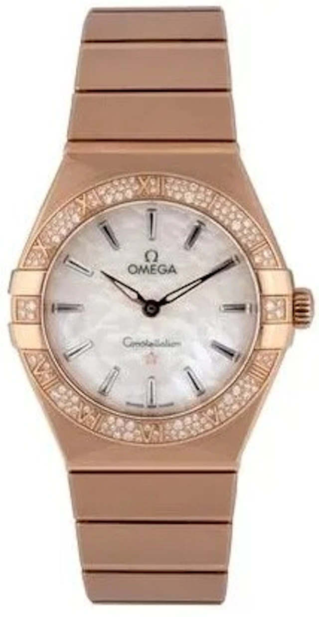 Omega Constellation Quartz 28Mm 131.55.28.60.55.003 131.55.28.60.55.003
