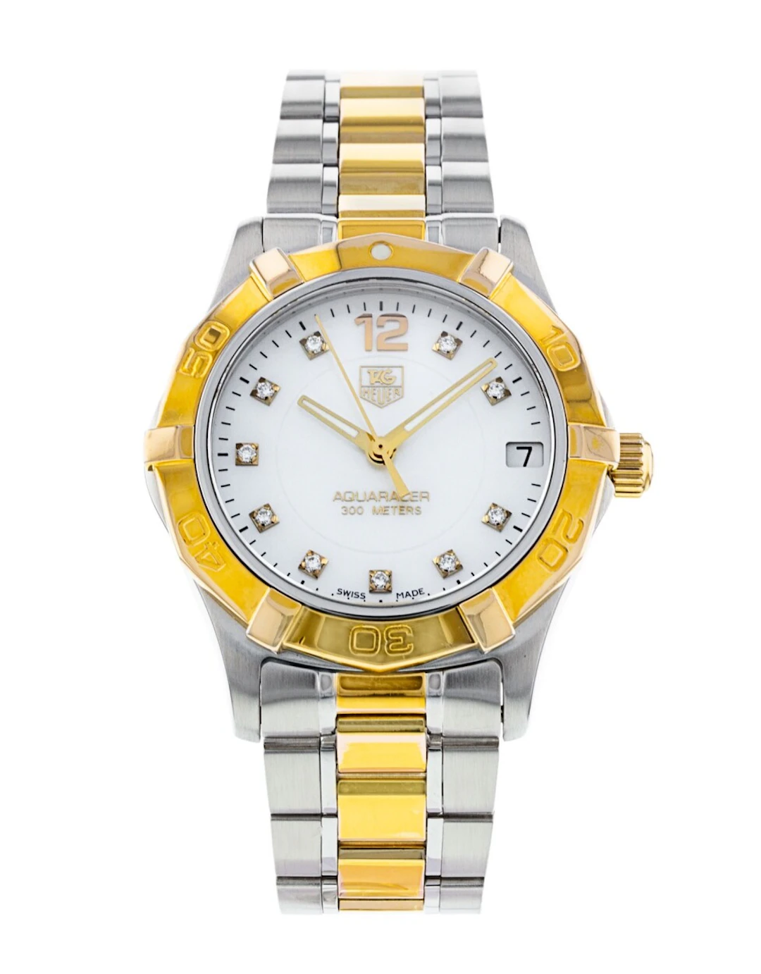 TAG Heuer Aquaracer 32 mm Diamond Dial WAF1320.BB0820 WAF1320.BB0820