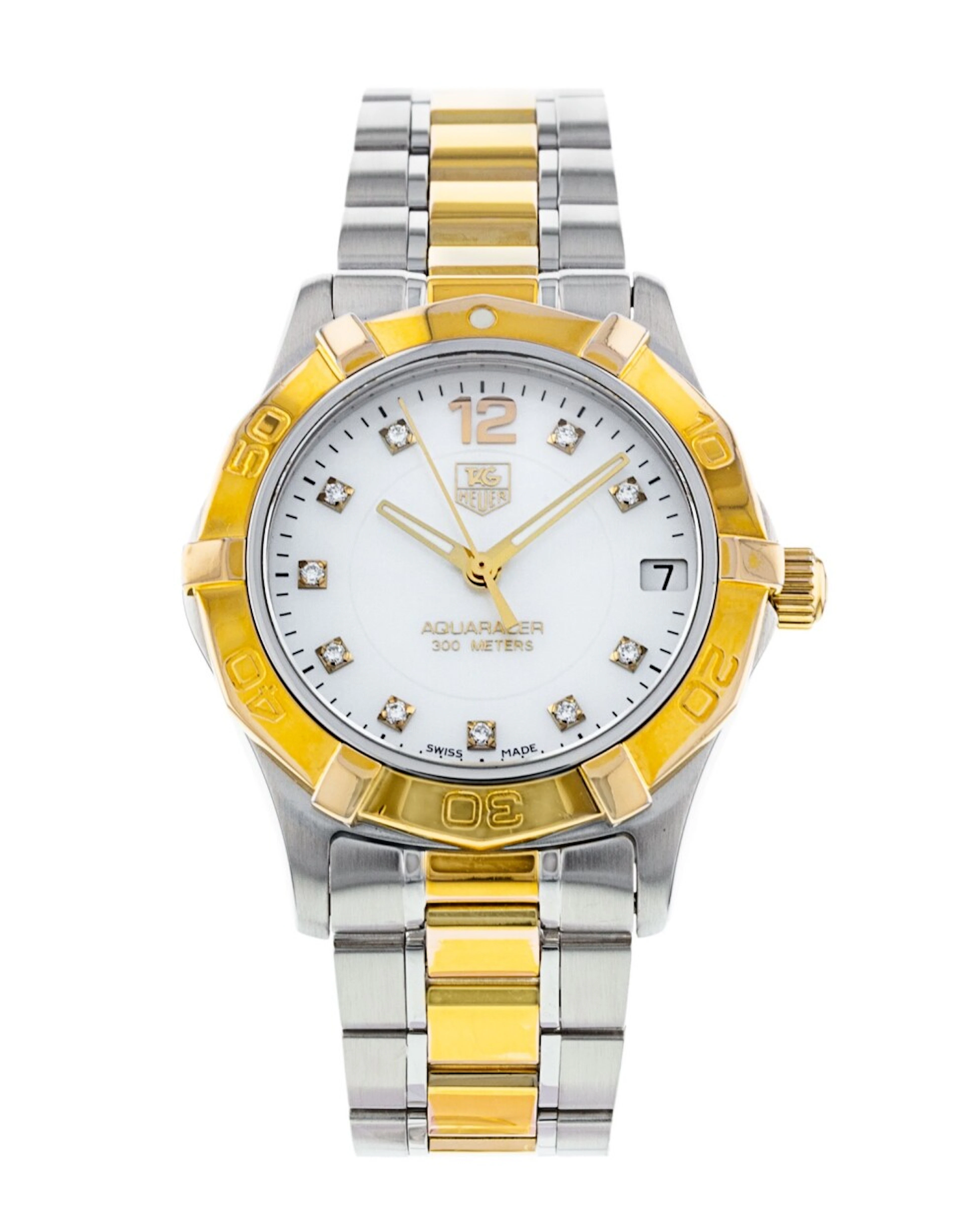 TAG Heuer Aquaracer 32 mm Diamond Dial WAF1320.BB0820 WAF1320.BB0820