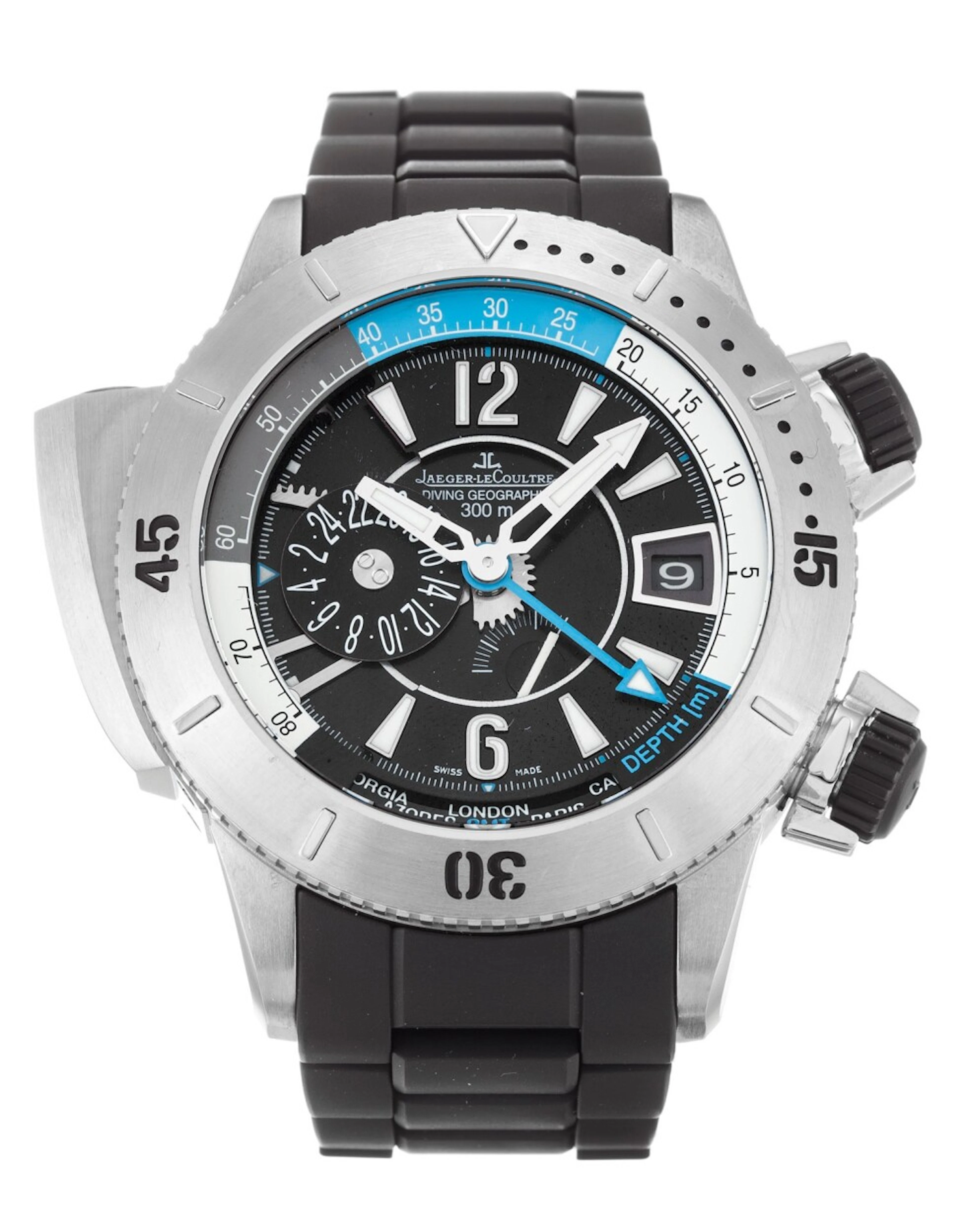 Jaeger LeCoultre Master Compressor Diving Diving Pro Geographic 185T770 185T770