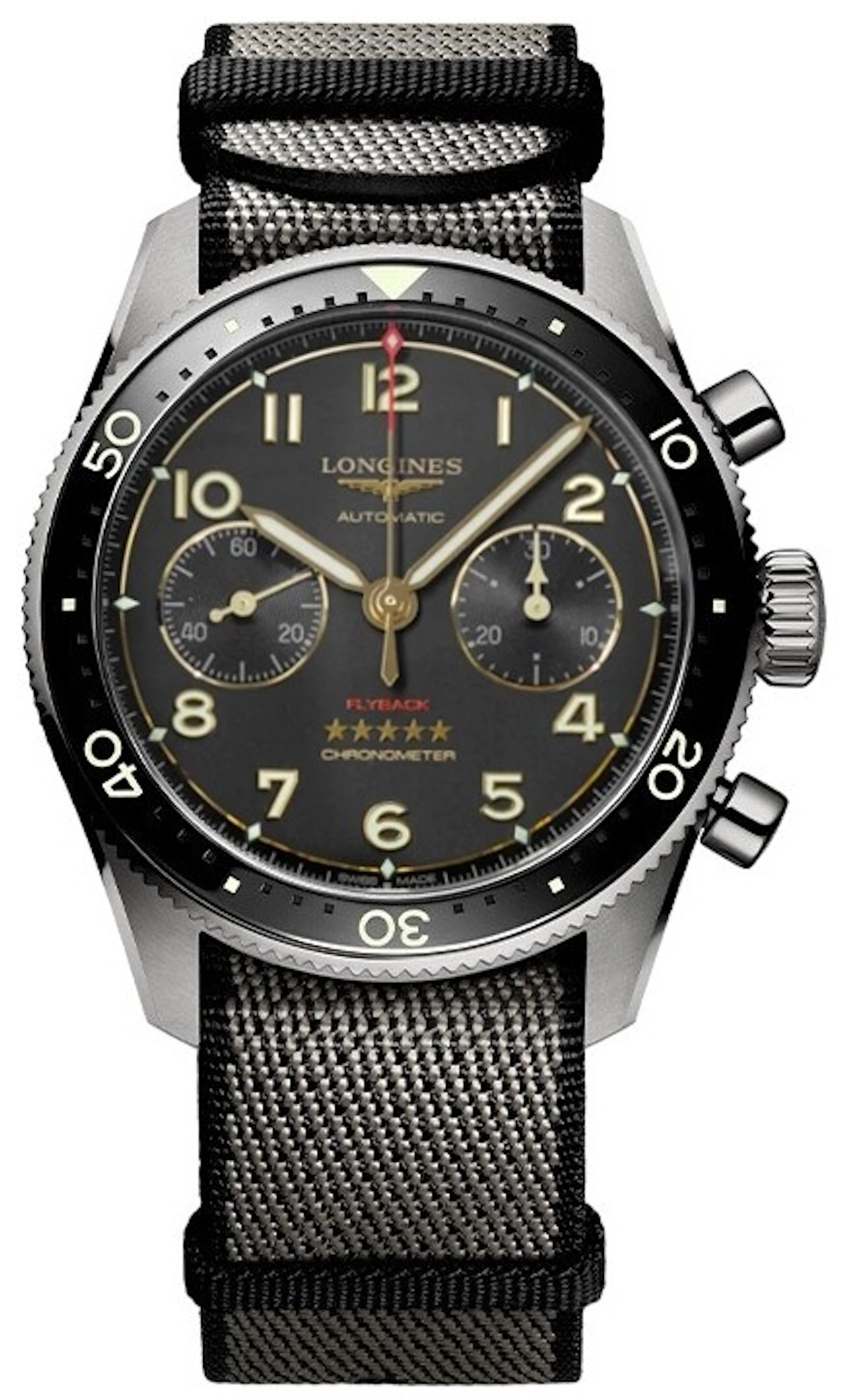 Longines Spirit Flyback L3.821.1.53.2 L3.821.1.53.2