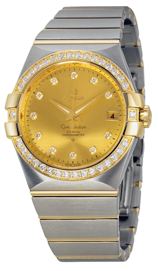 Omega Constellation Co-Axial 35mm 123.25.35.20.58.001 123.25.35.20.58.001