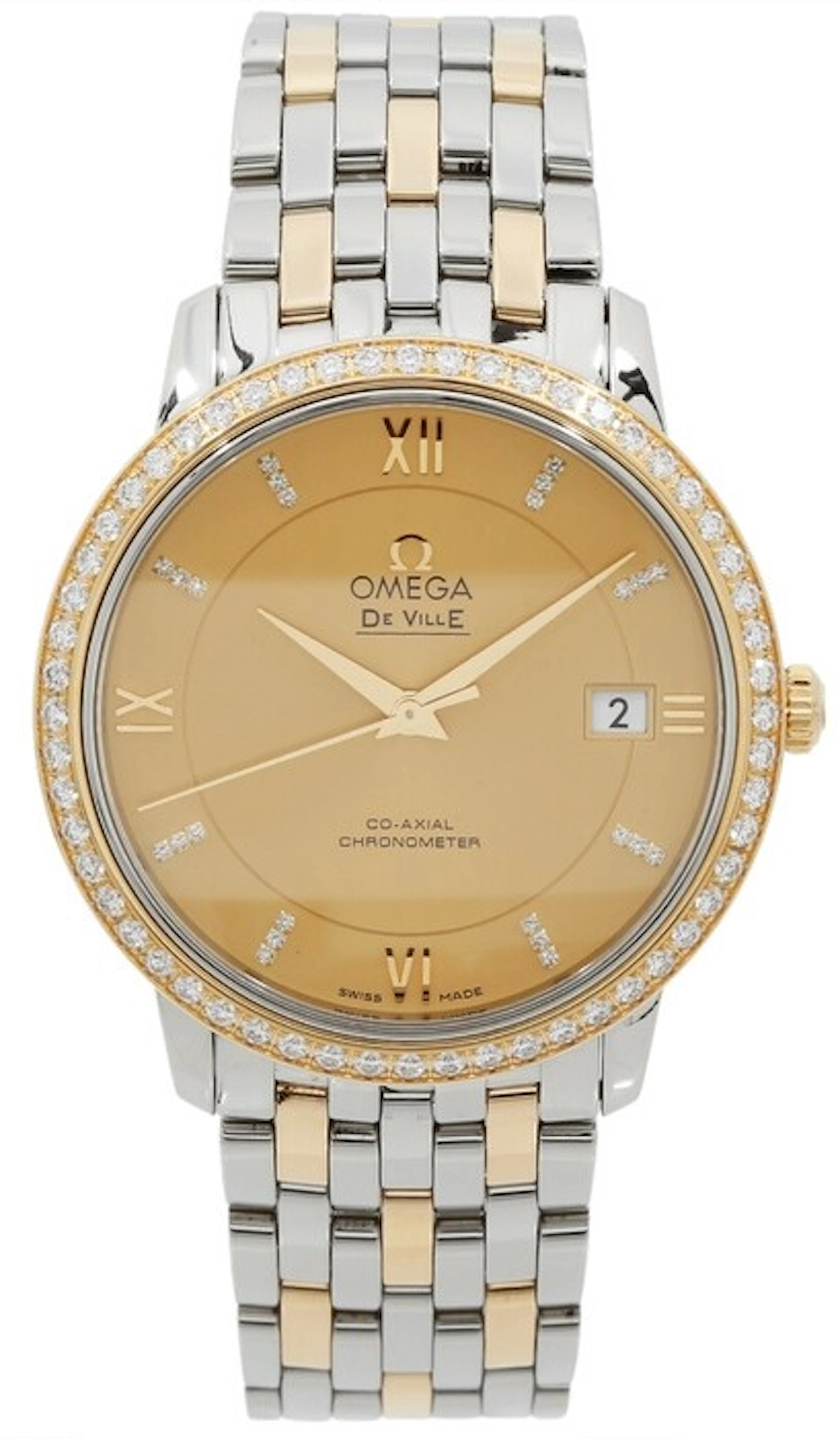 Omega De Ville Prestige Co-Axial 36.8mm 424.25.37.20.58.001 424.25.37.20.58.001