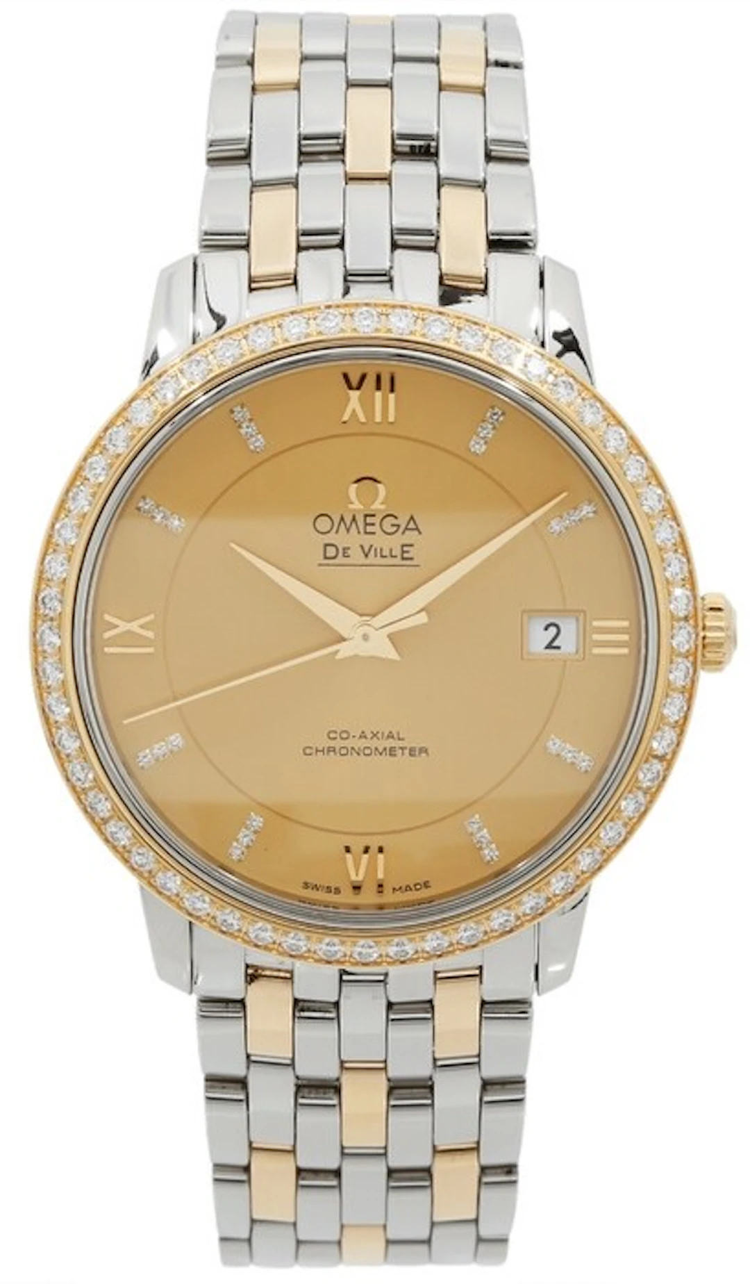 Omega De Ville Prestige Co-Axial 36.8mm 424.25.37.20.58.001 424.25.37.20.58.001