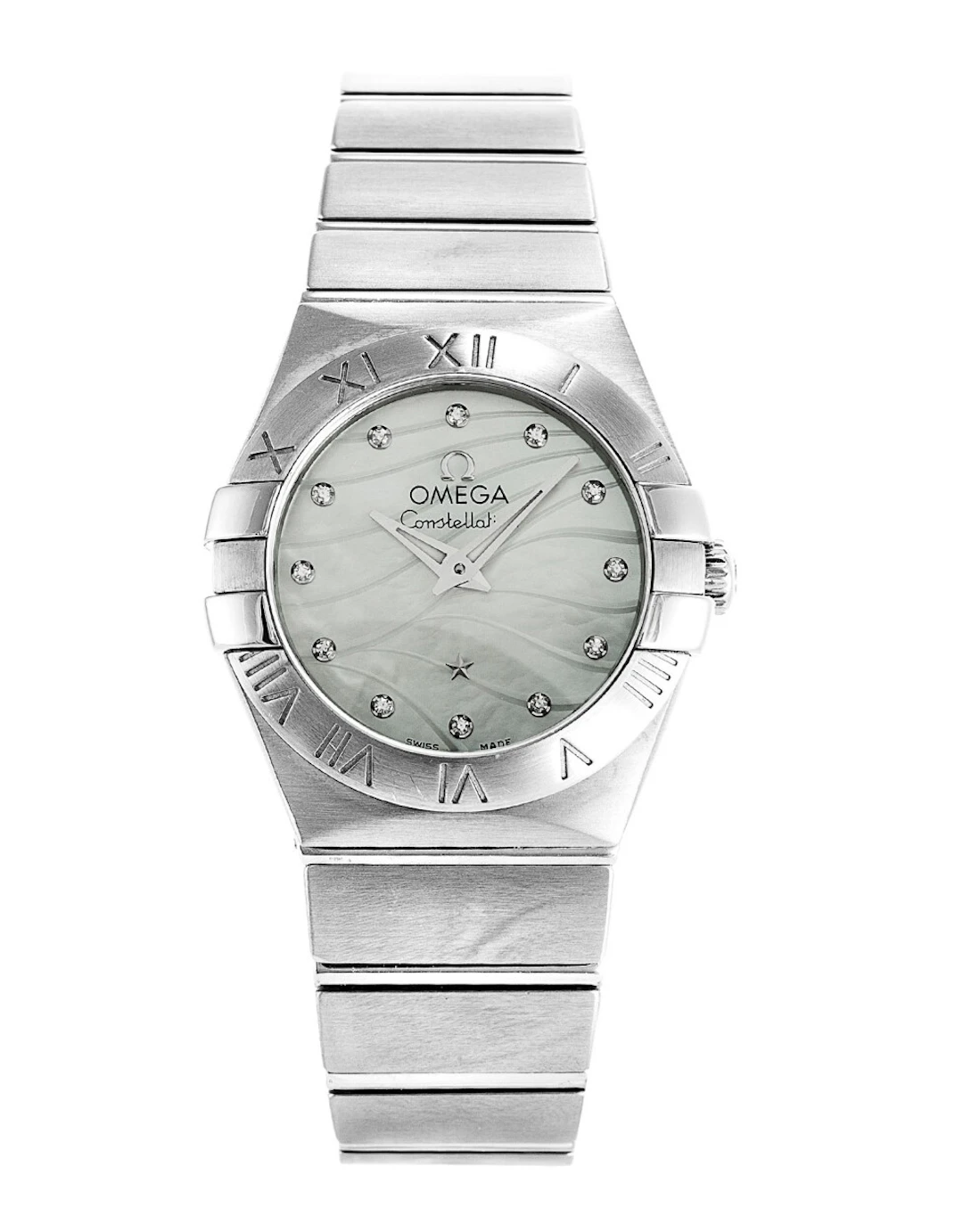 Omega Constellation Quartz 24mm 123.10.24.60.55.003 123.10.24.60.55.003