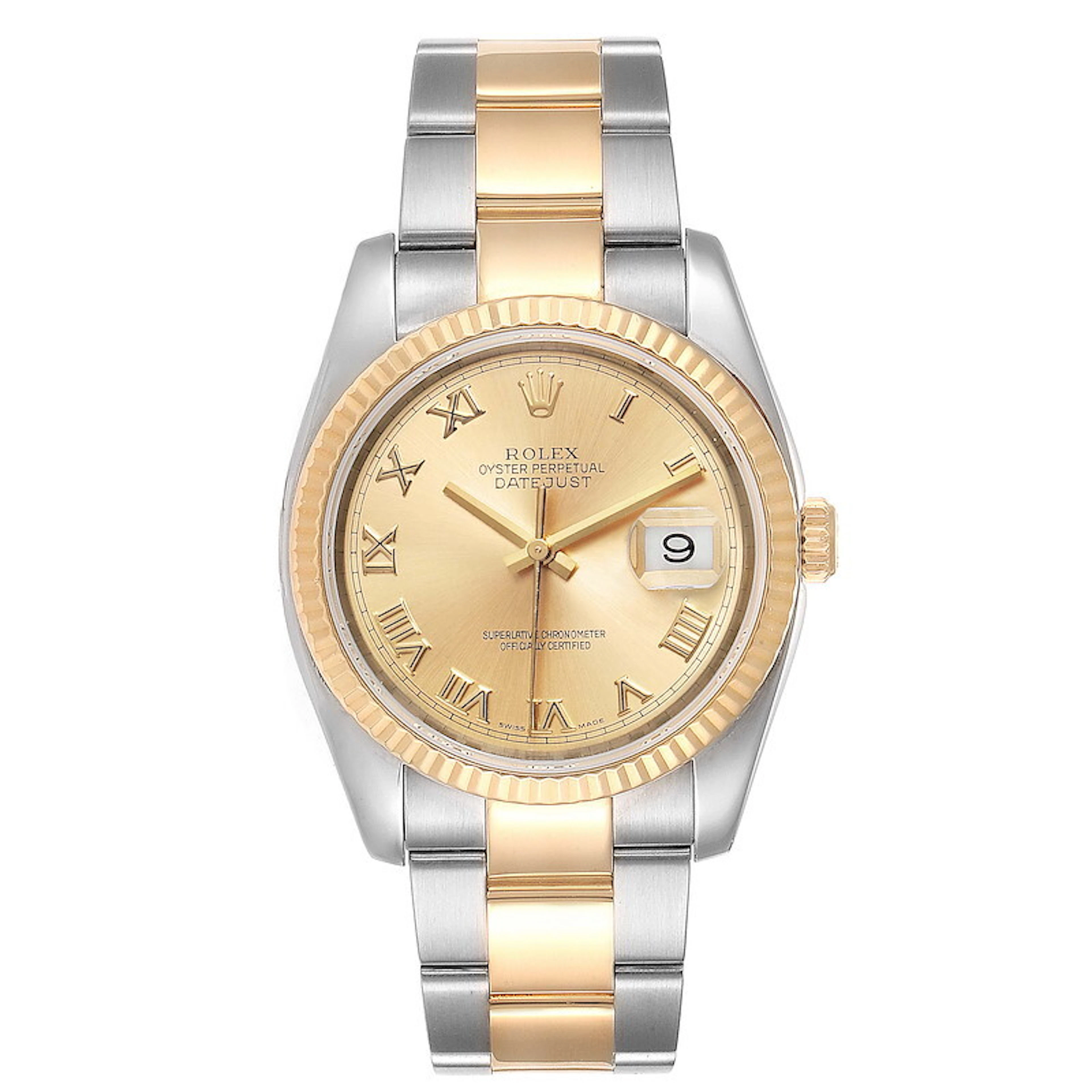 Rolex Datejust 36 116233-0193 116233-0193