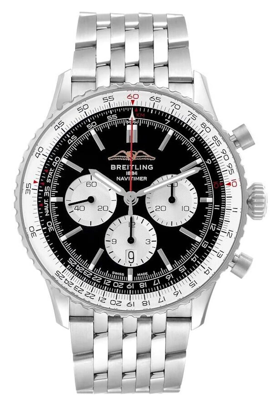 Breitling Navitimer B01 Chronograph 46 AB0137211B1A1 AB0137211B1A1