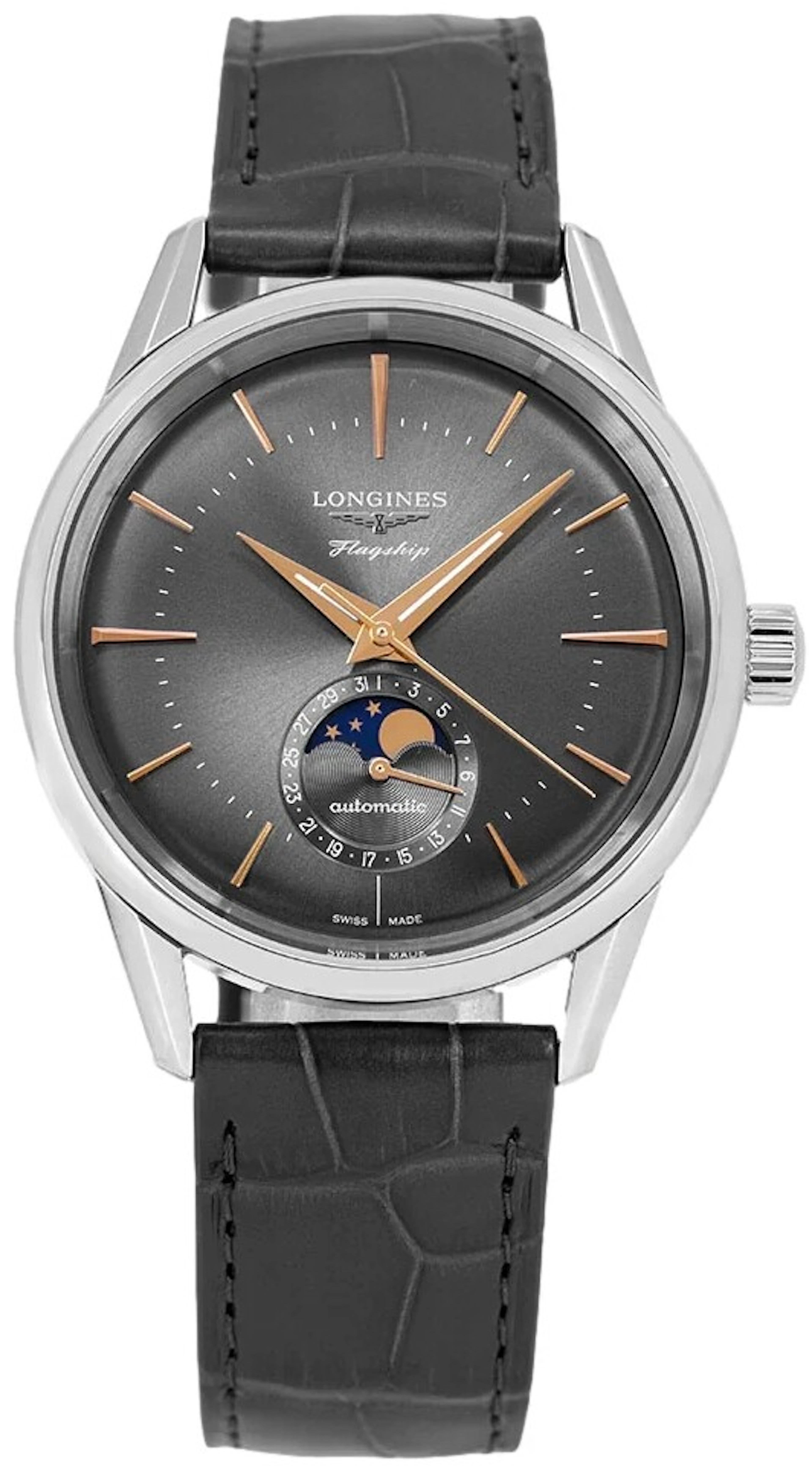 Longines Flagship Heritage L4.815.4.52.2 L4.815.4.52.2