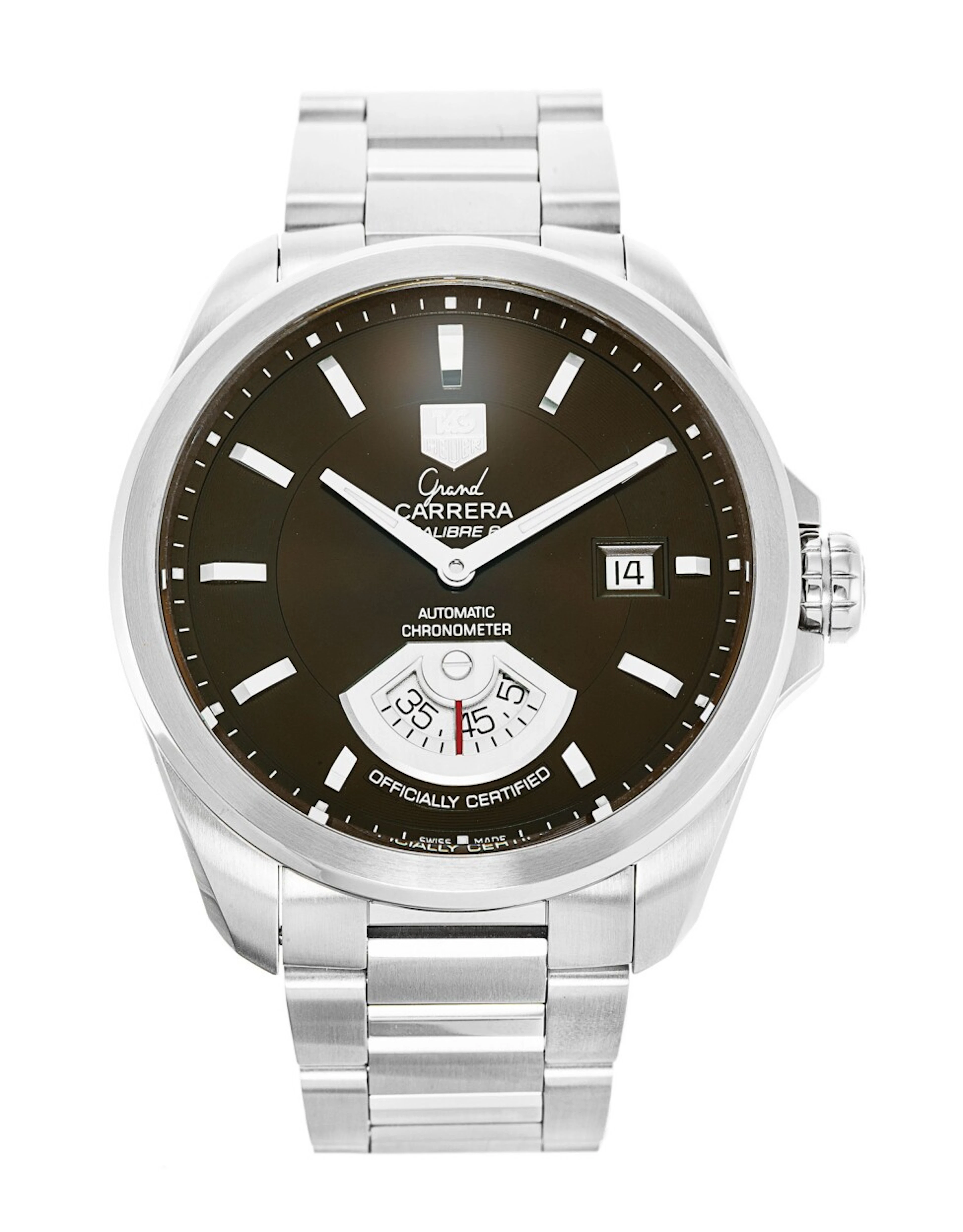 TAG Heuer Grand Carrera Calibre 6RS Automatic WAV511C.BA0900 WAV511C.BA0900