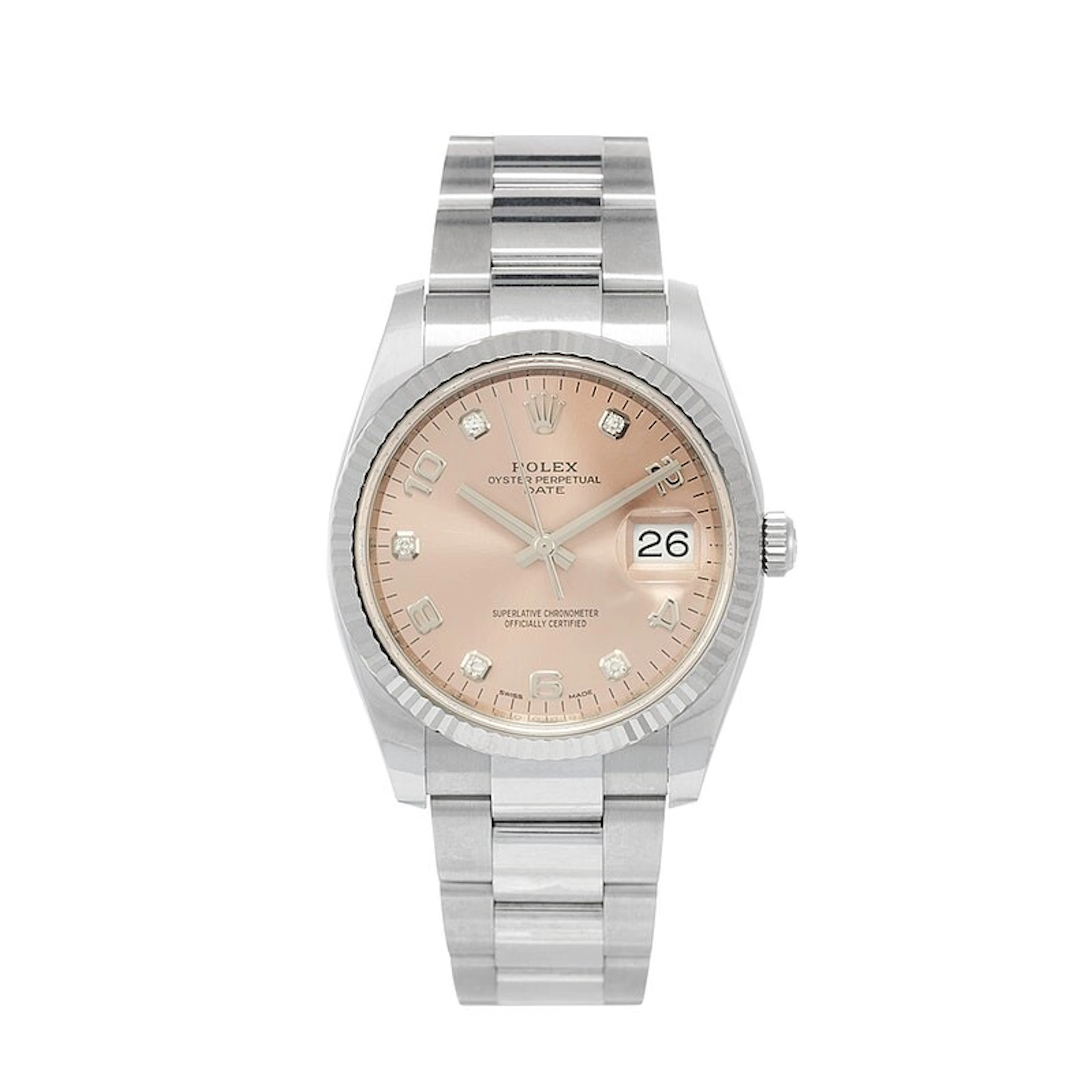 Rolex Oyster Perpetual Date 115234-0009 115234-0009