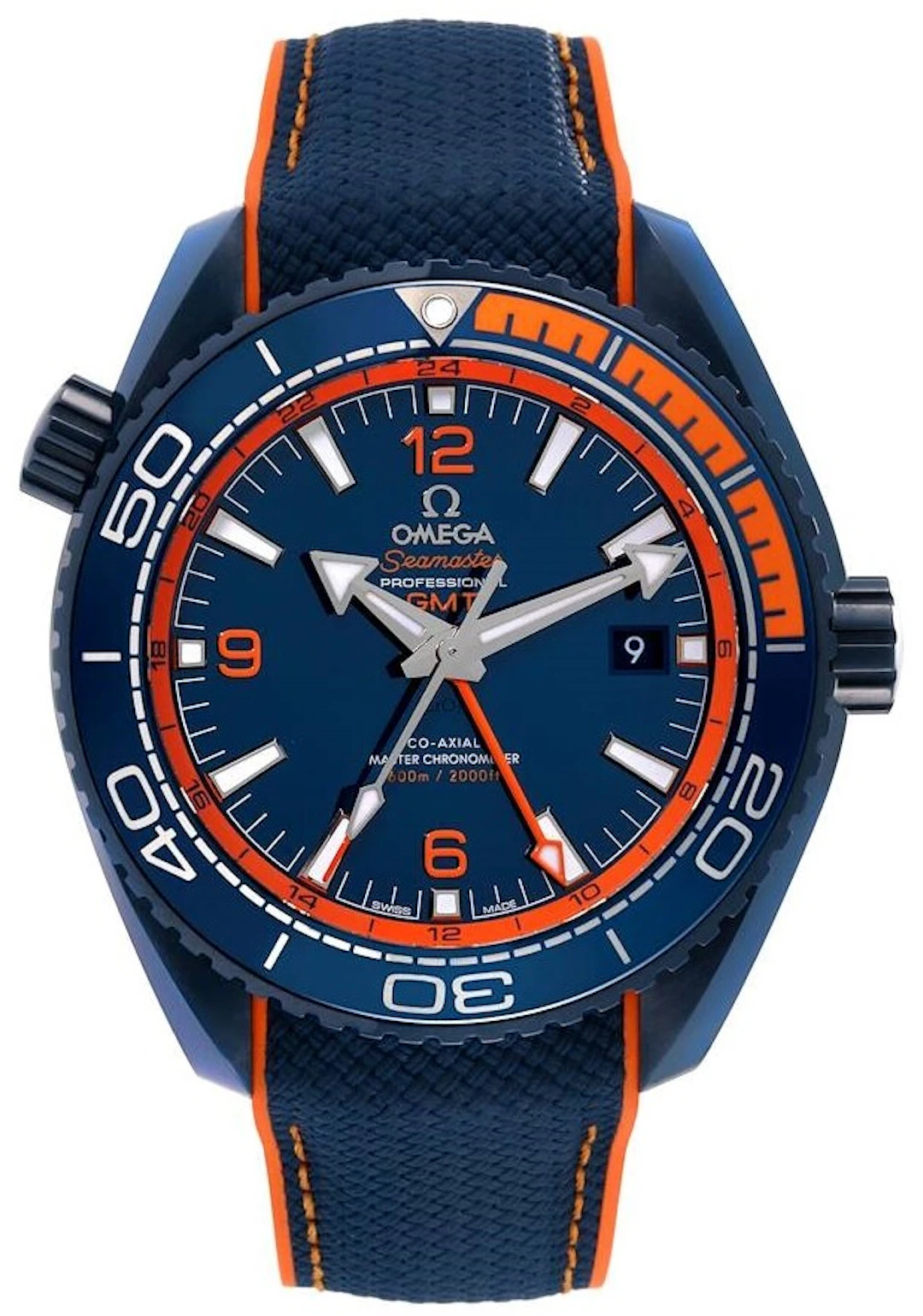 Omega Seamaster Planet Ocean 600M 215.92.46.22.03.001 215.92.46.22.03.001