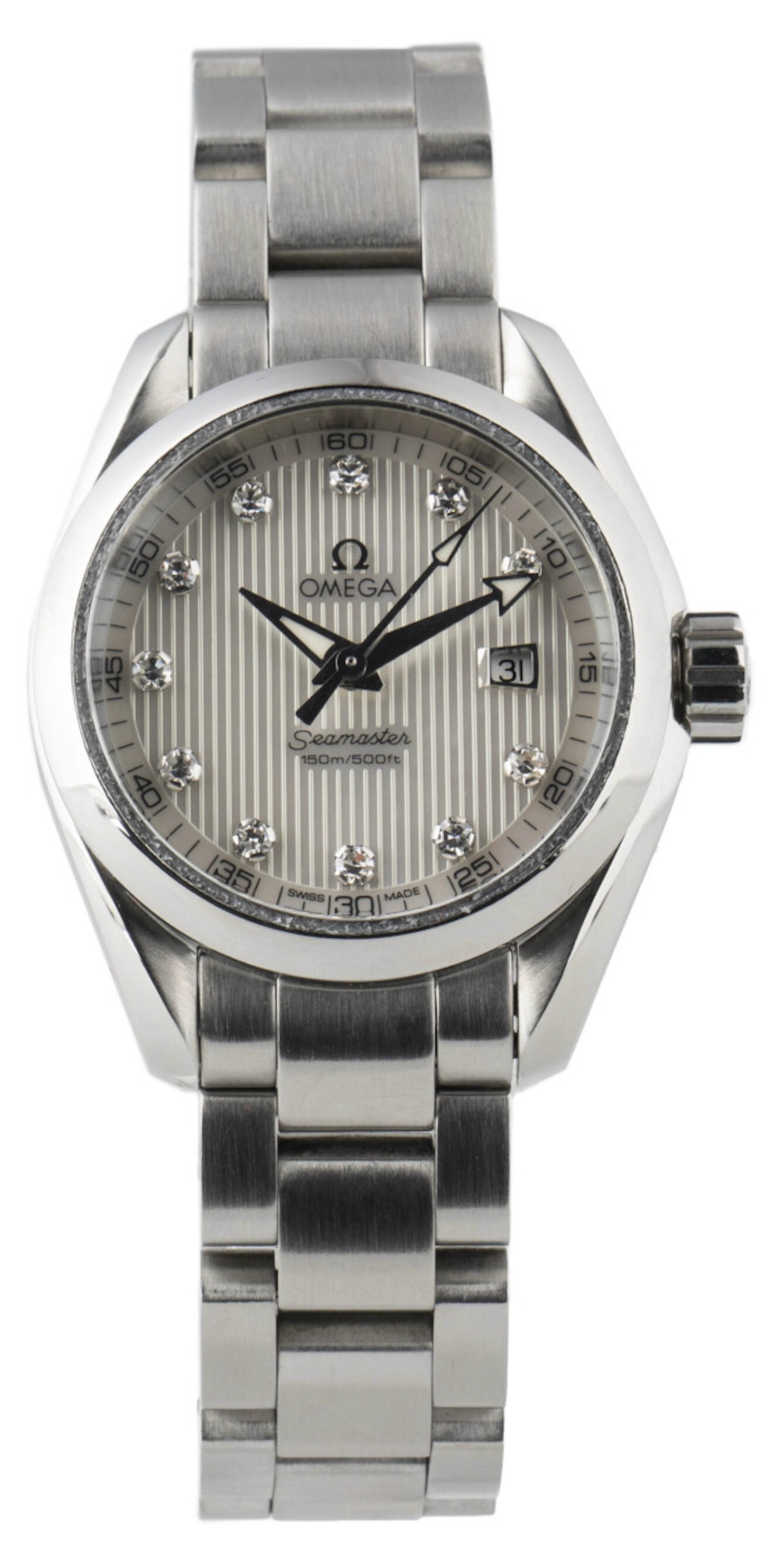 Omega Seamaster Aqua Terra Jewellery 231.10.30.61.55.001 231.10.30.61.55.001