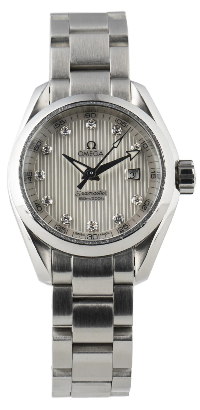 Omega Seamaster Aqua Terra Jewellery 231.10.30.61.55.001 231.10.30.61.55.001