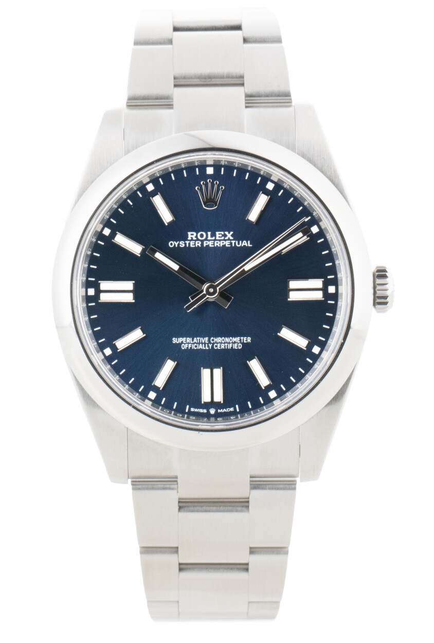 Rolex Oyster Perpetual 41 124300-0003 124300-0003