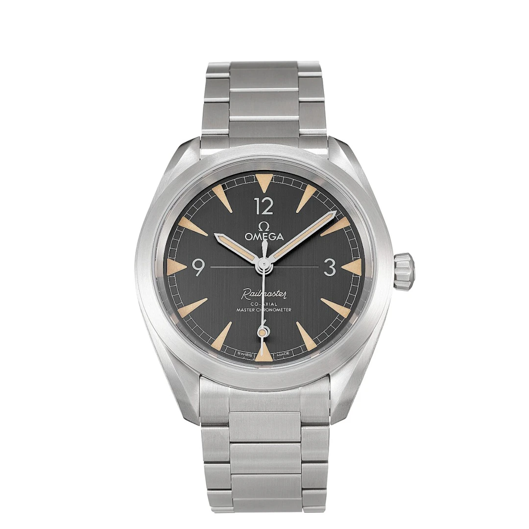 Omega Seamaster Railmaster 220.10.40.20.01.001 220.10.40.20.01.001