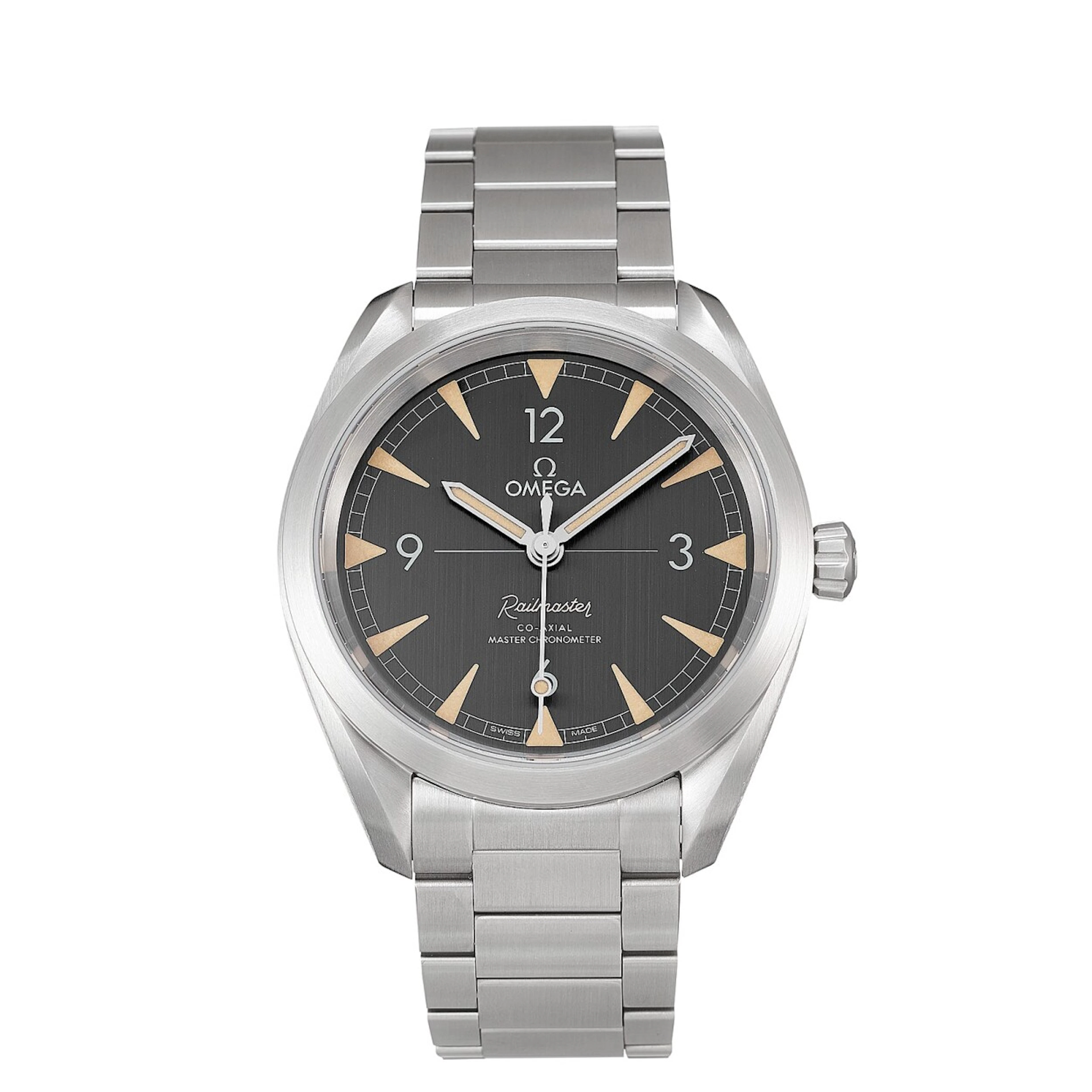 Omega Seamaster Railmaster 220.10.40.20.01.001 220.10.40.20.01.001