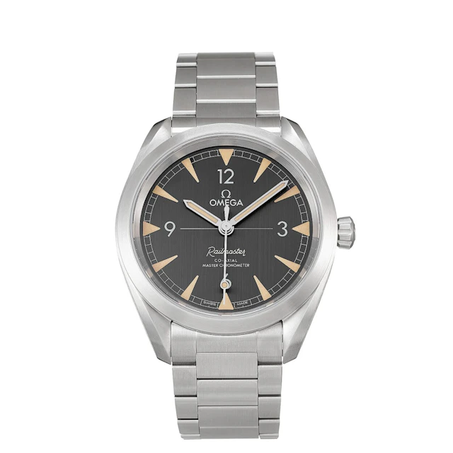 Omega Seamaster Railmaster 220.10.40.20.01.001 220.10.40.20.01.001