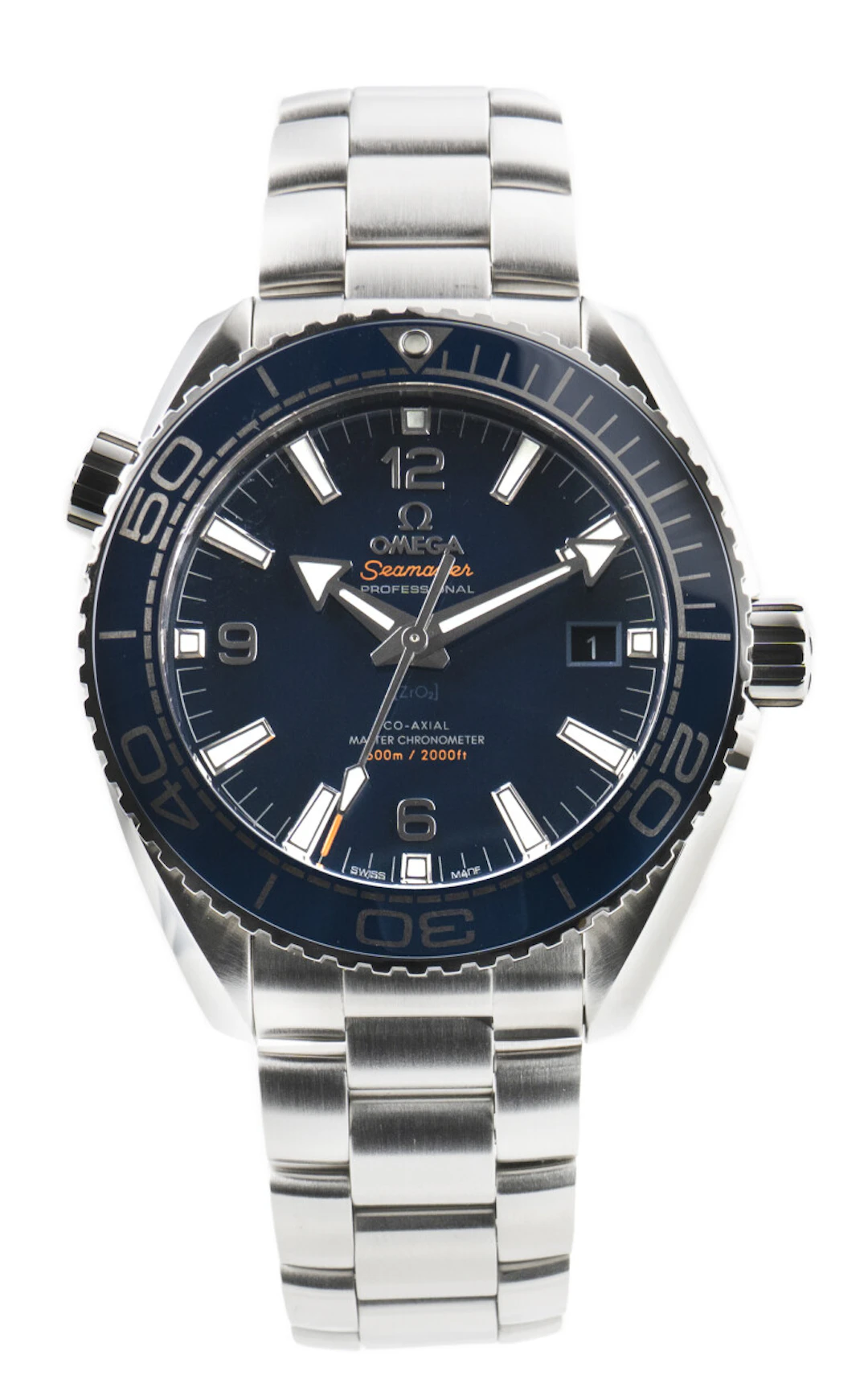 Omega Seamaster Planet Ocean 600M 215.30.44.21.03.001 215.30.44.21.03.001