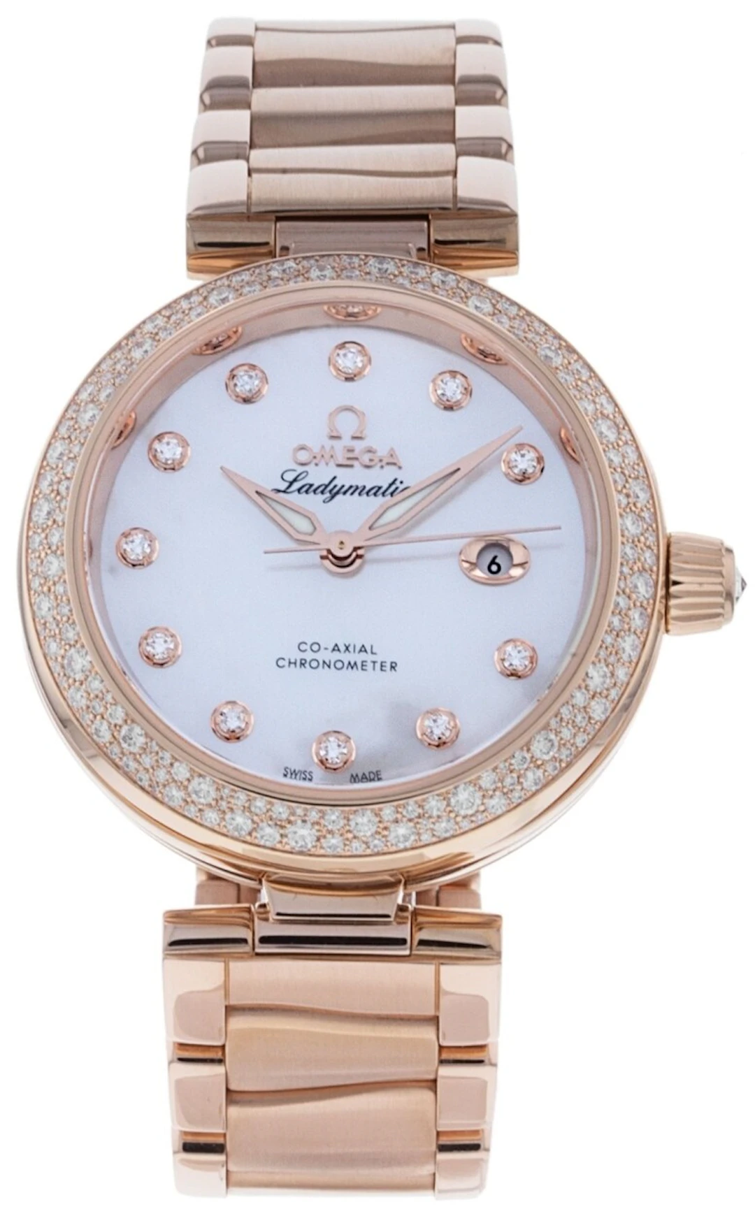 Omega De Ville Ladymatic Co-Axial 34mm 425.65.34.20.55.010 425.65.34.20.55.010