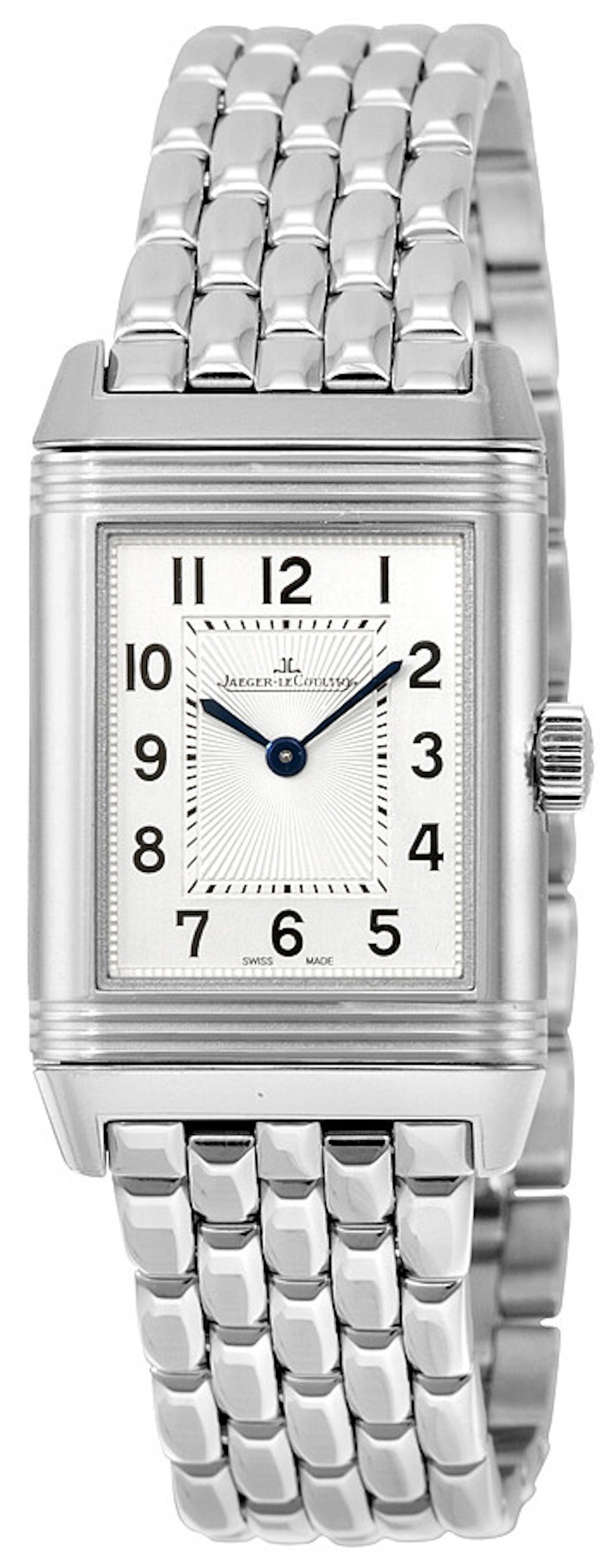 Jaeger LeCoultre Reverso Classic Small Duetto Stainless Steel 2668130 2668130
